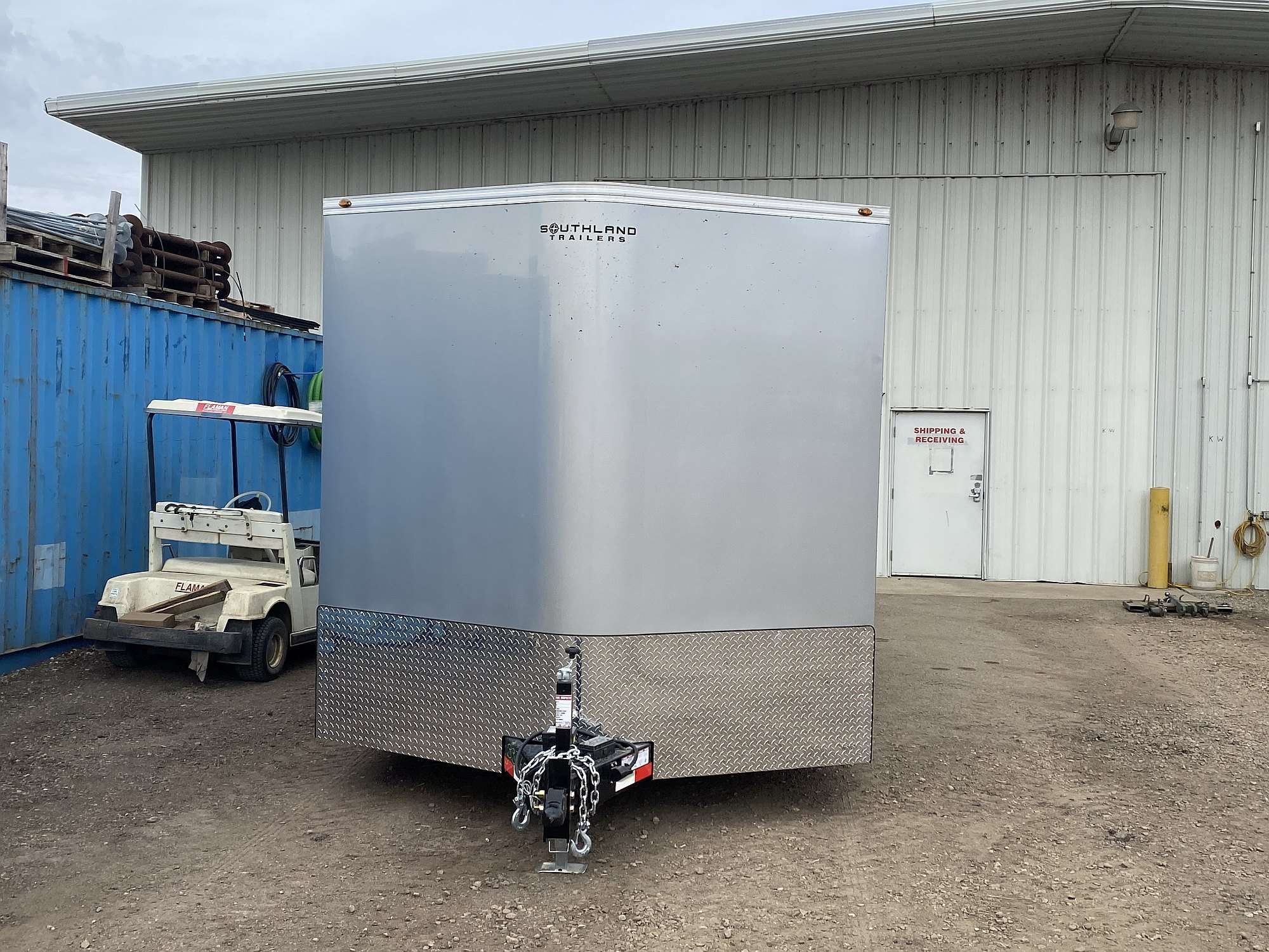 2026 Royal 8'x18' Enclosed Cargo  w/ Ramp Door
