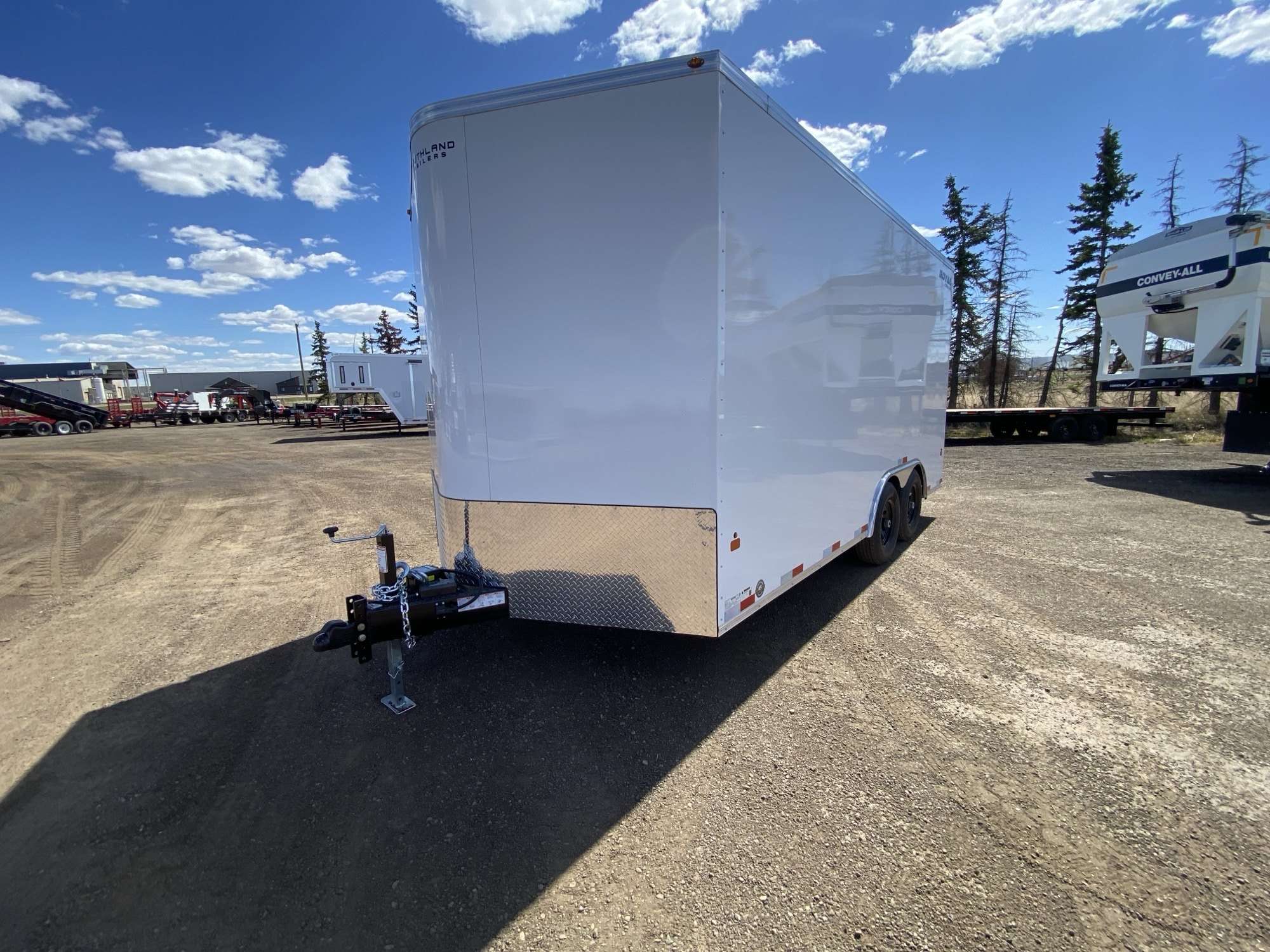 2026 Royal 8'x18' Enclosed Cargo w/ Ramp Door