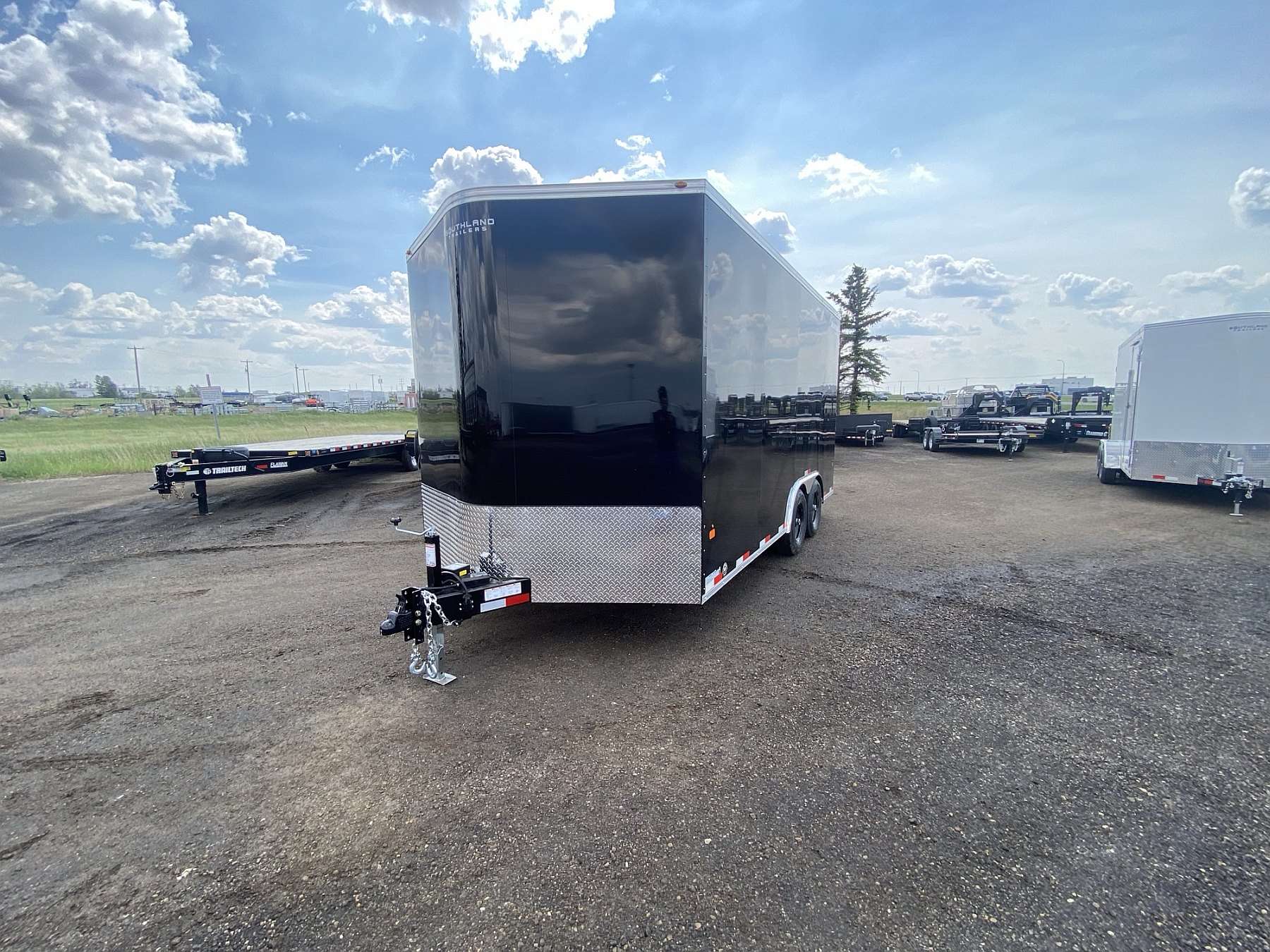 2026 Royal 8'x18' Enclosed Cargo w/ Ramp Door