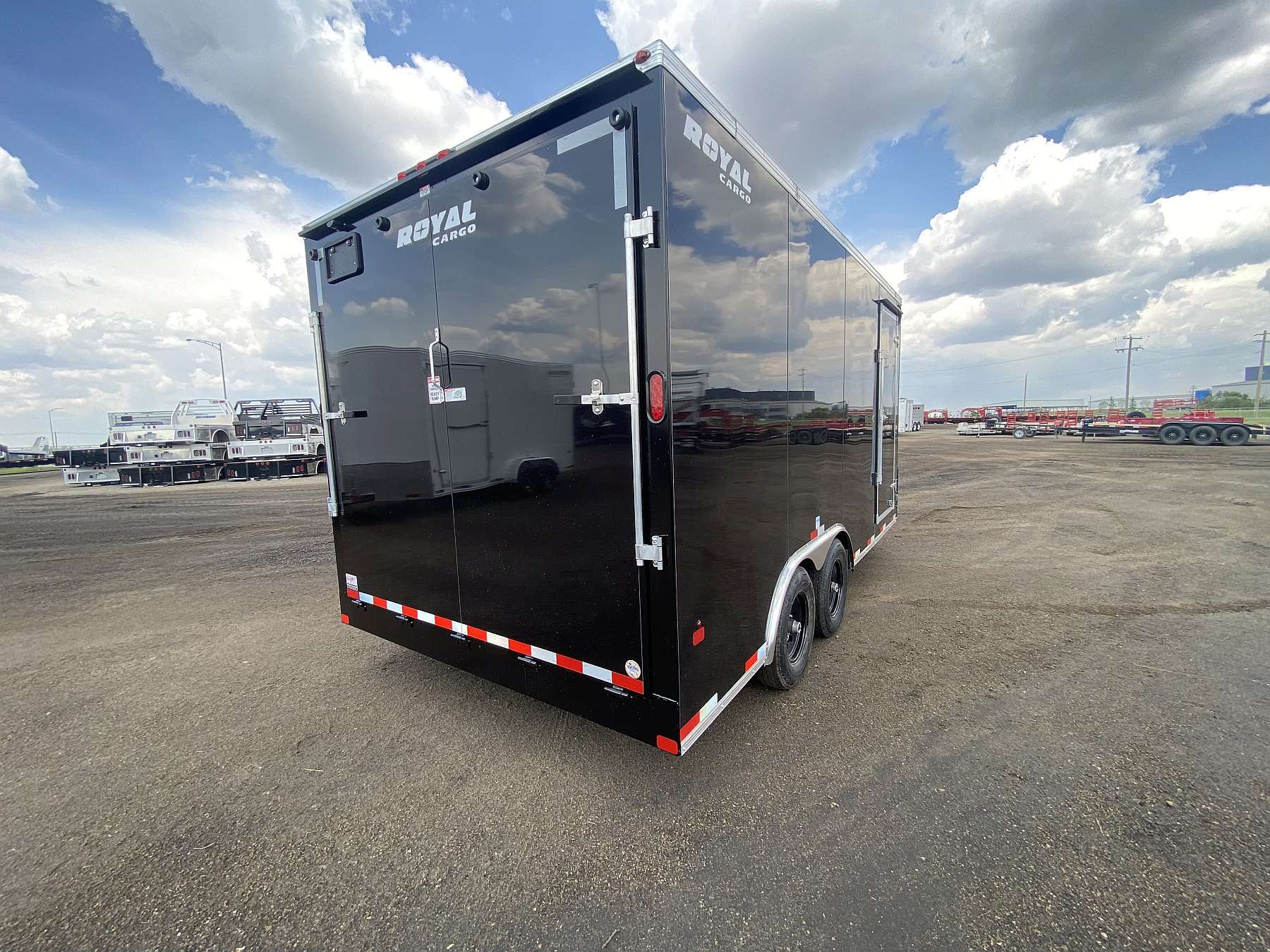 2026 Royal 8'x18' Enclosed Cargo w/ Ramp Door