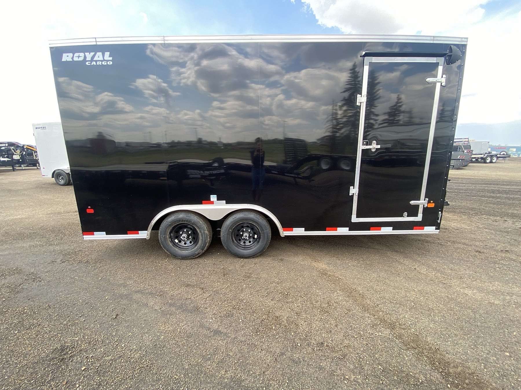2026 Royal 8'x18' Enclosed Cargo w/ Ramp Door
