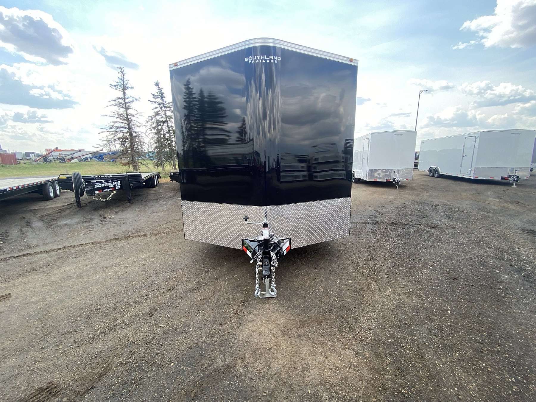 2026 Royal 8'x18' Enclosed Cargo w/ Ramp Door