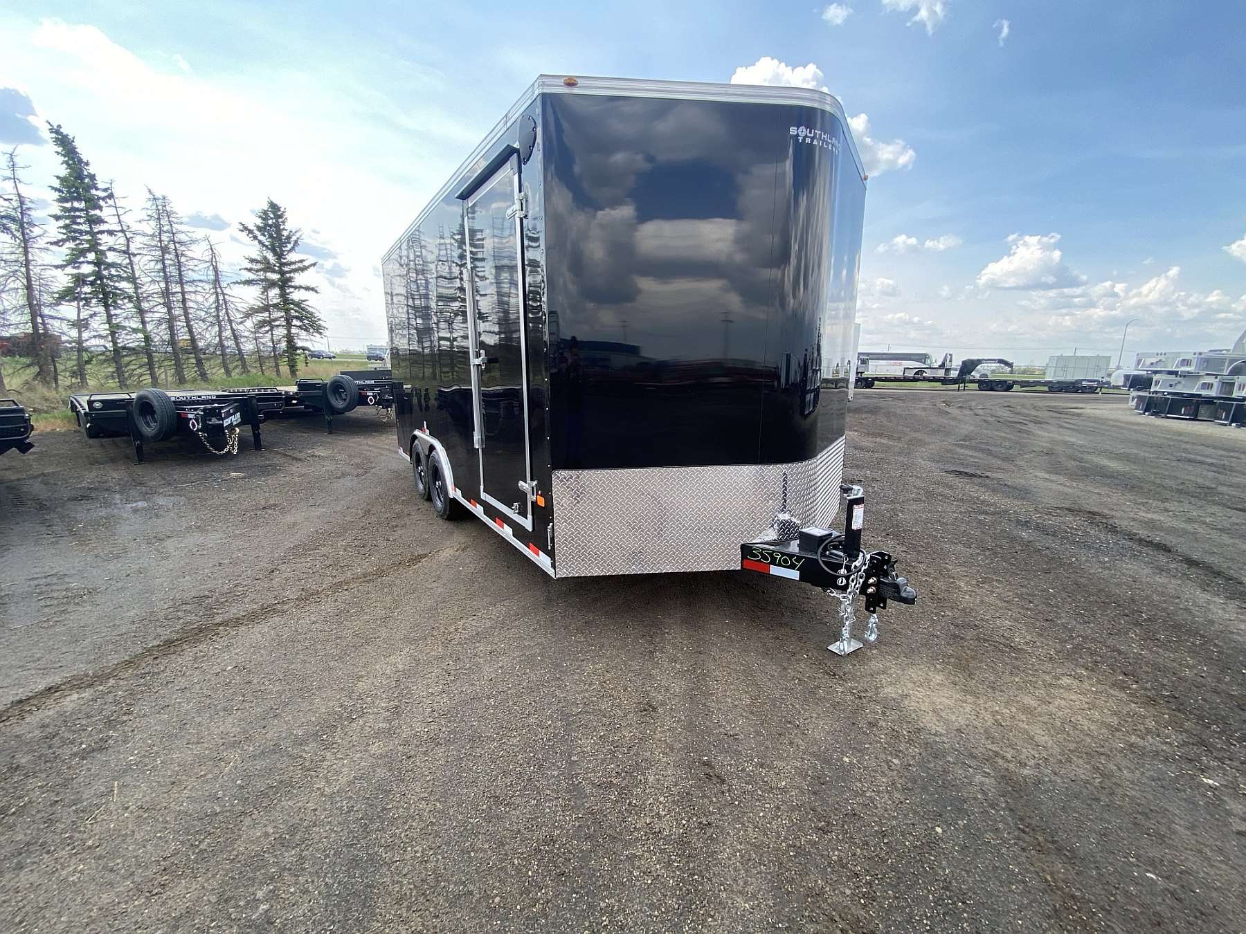 2026 Royal 8'x18' Enclosed Cargo w/ Ramp Door