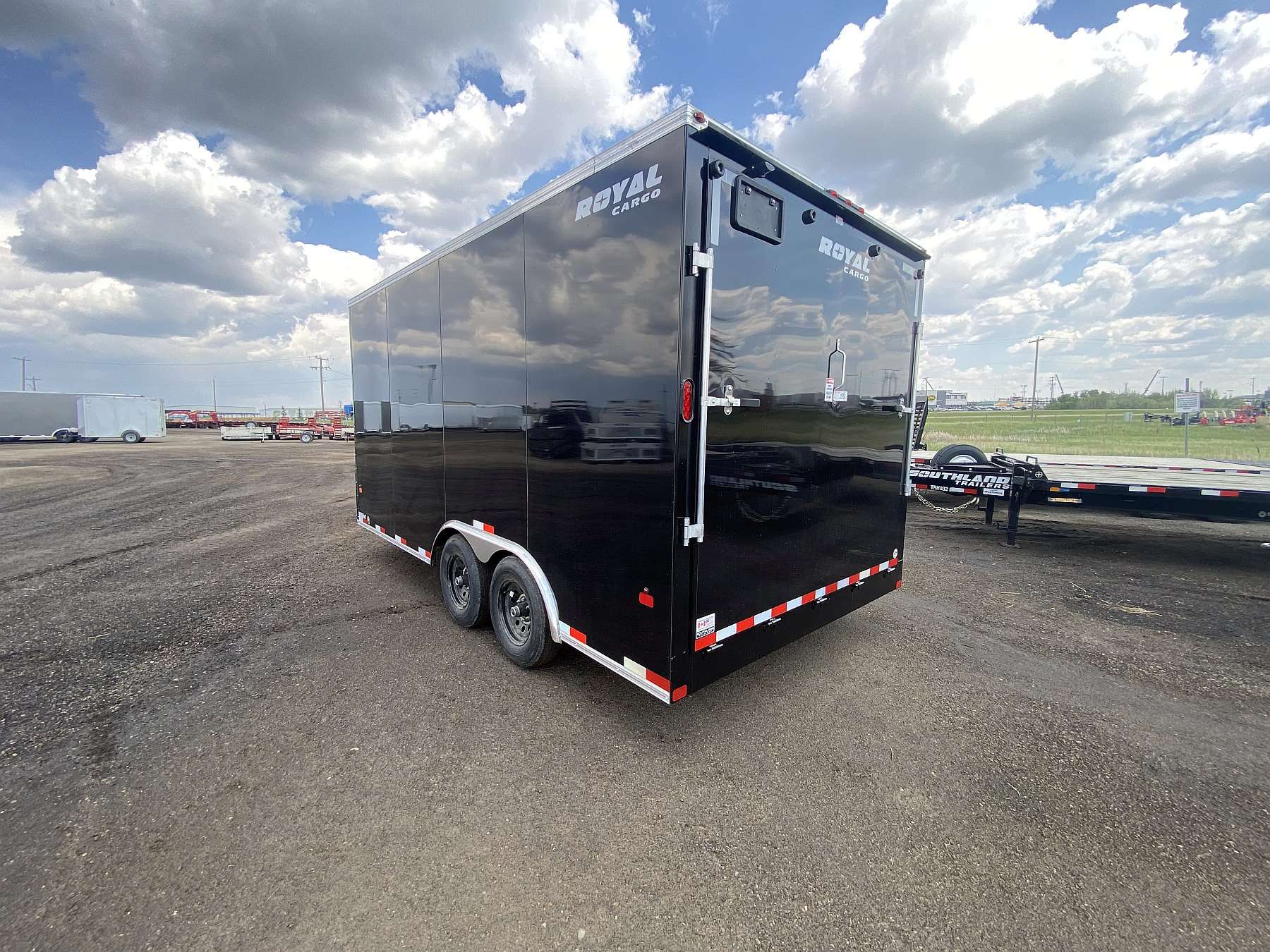 2026 Royal 8'x18' Enclosed Cargo w/ Ramp Door