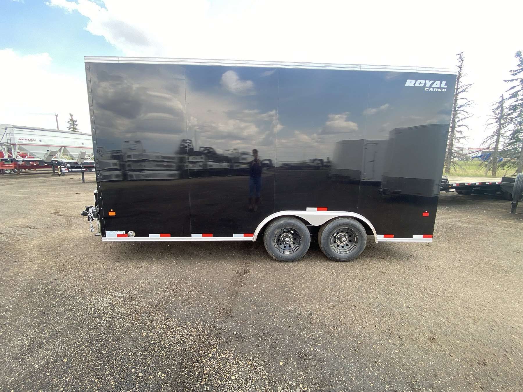 2026 Royal 8'x18' Enclosed Cargo w/ Ramp Door