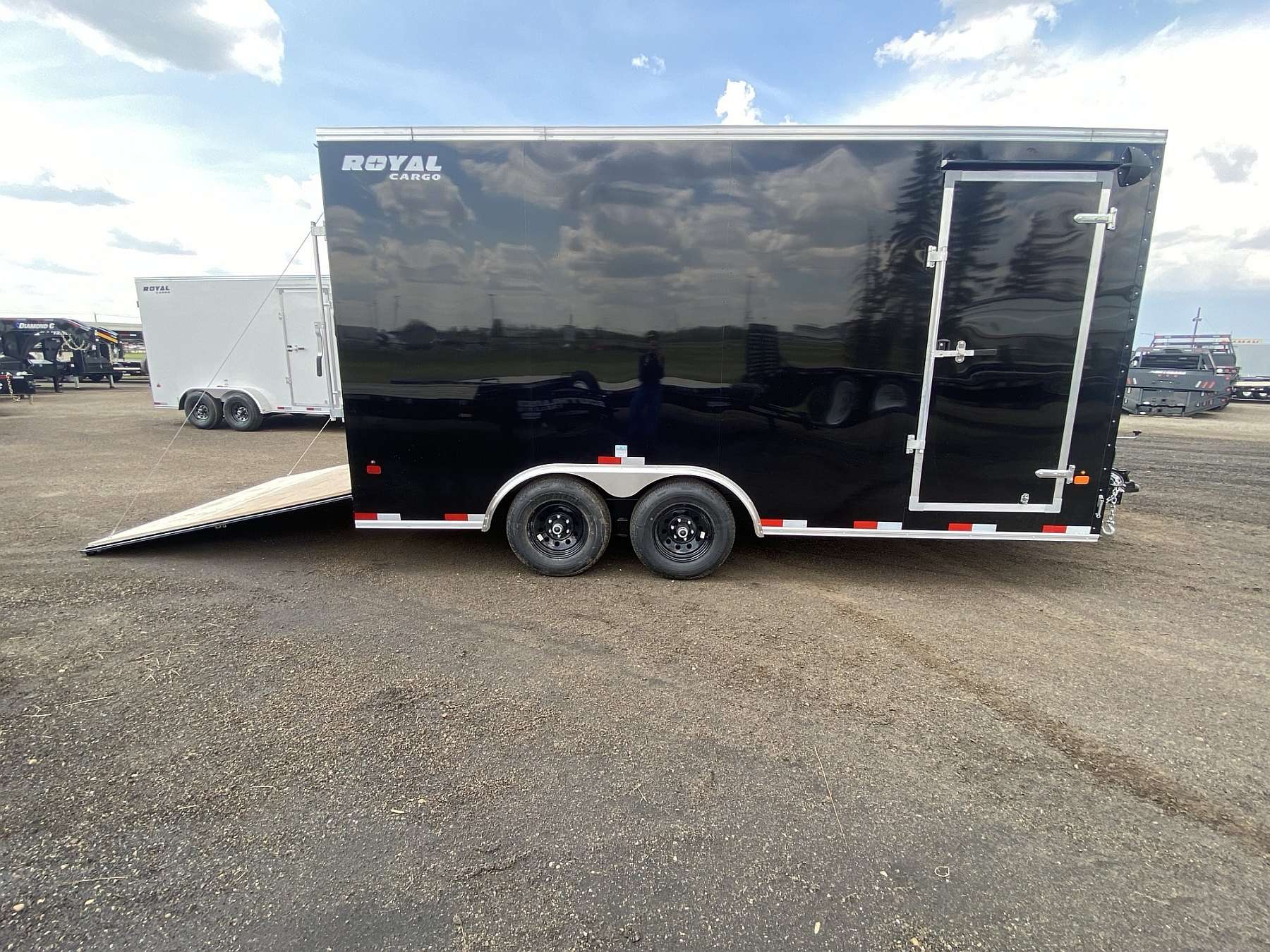 2026 Royal 8'x18' Enclosed Cargo w/ Ramp Door