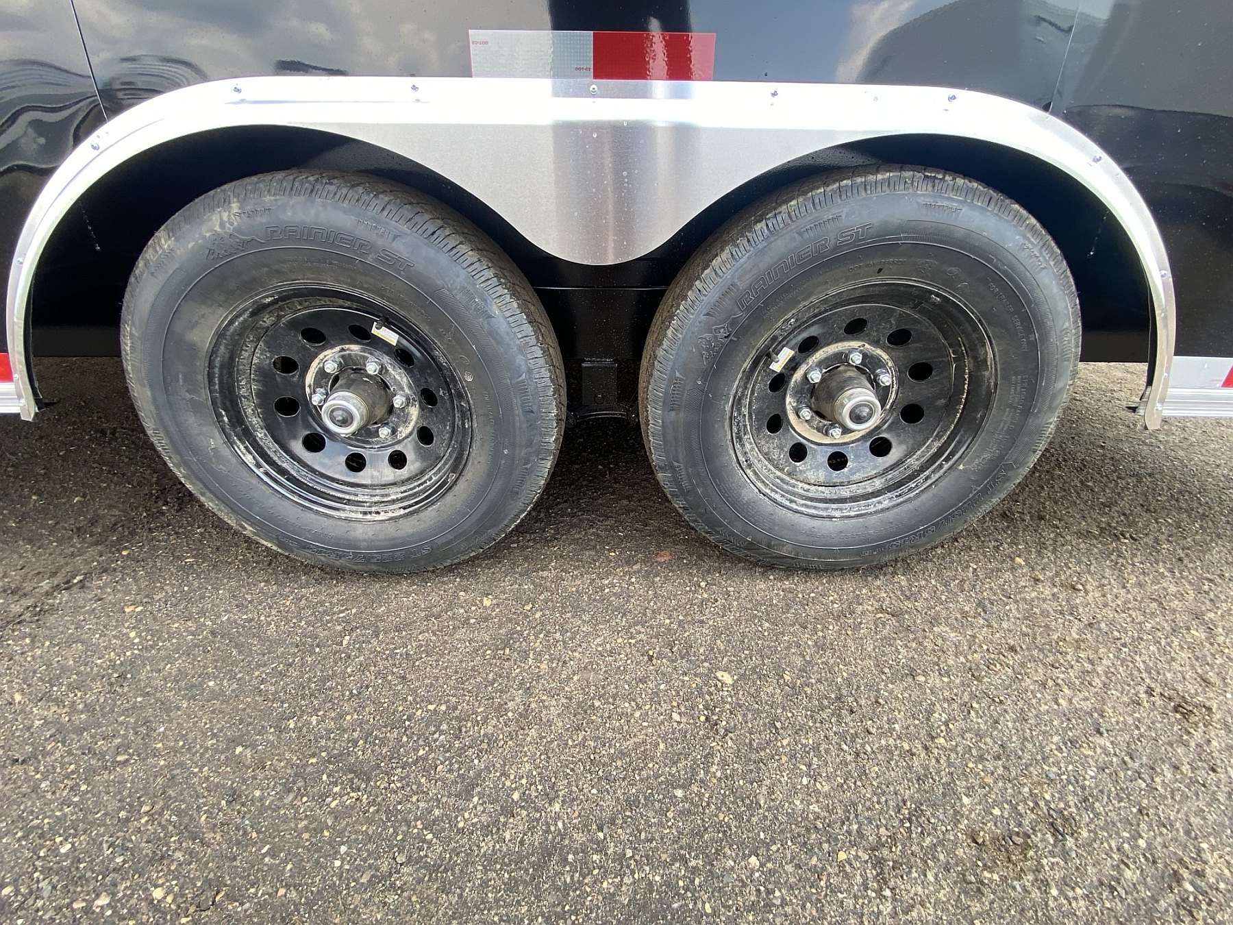 2026 Royal 8'x18' Enclosed Cargo w/ Ramp Door