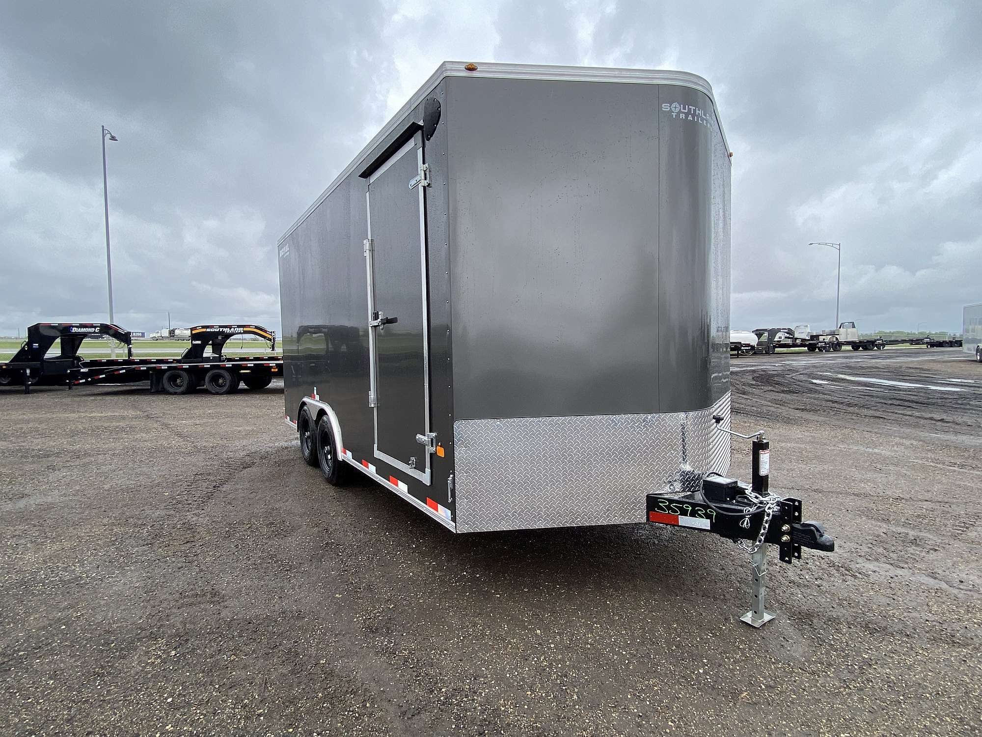 2026 Royal 8'x18' Enclosed Cargo  w/ Ramp Door