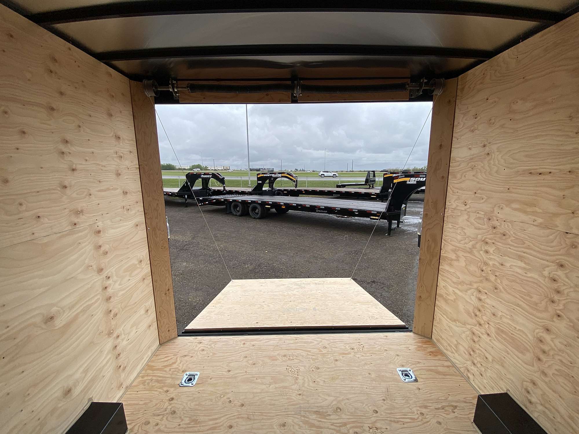 2026 Royal 8'x18' Enclosed Cargo  w/ Ramp Door