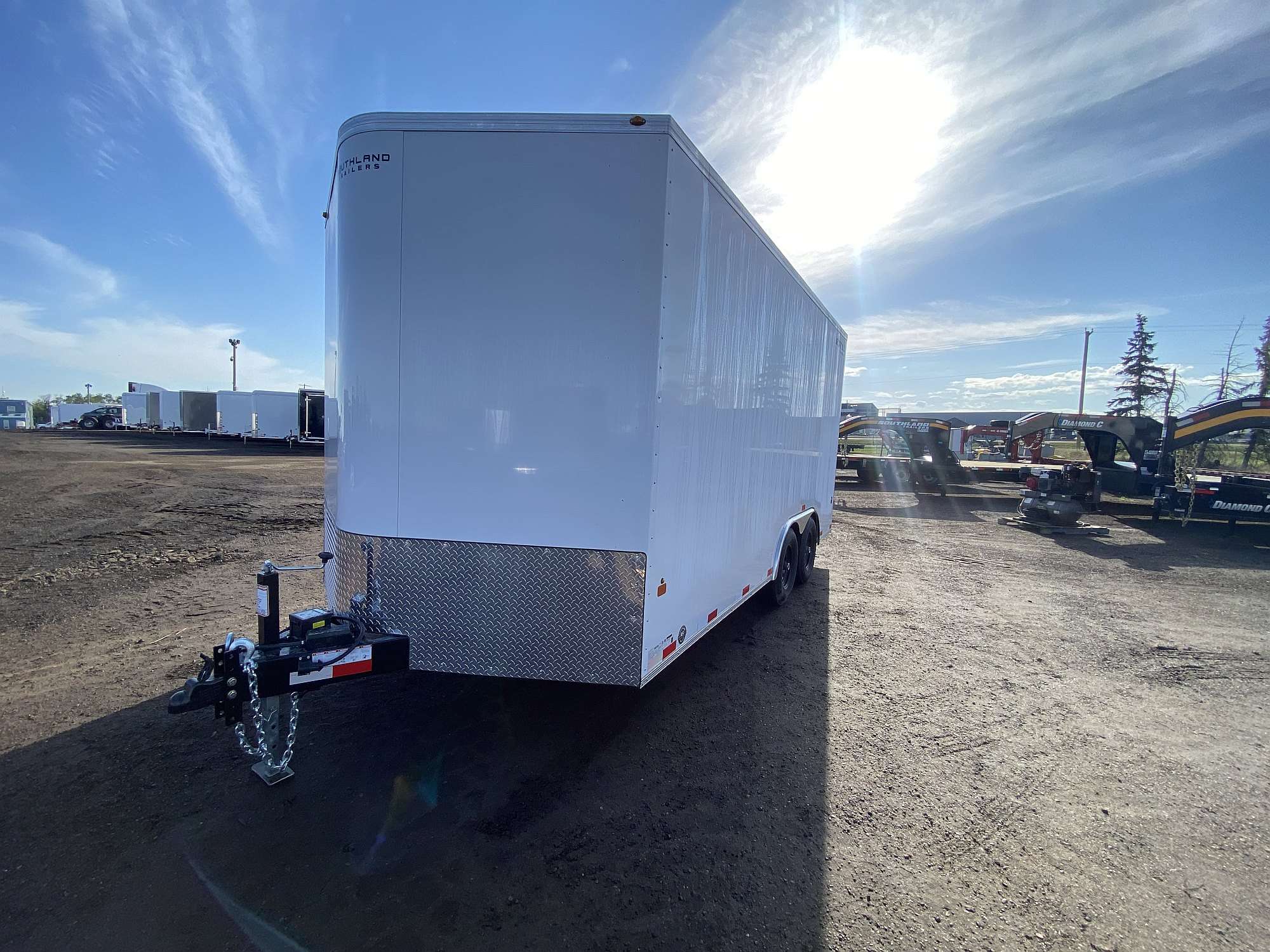 2026 Royal 8'x18' Enclosed Cargo w/ Ramp Door