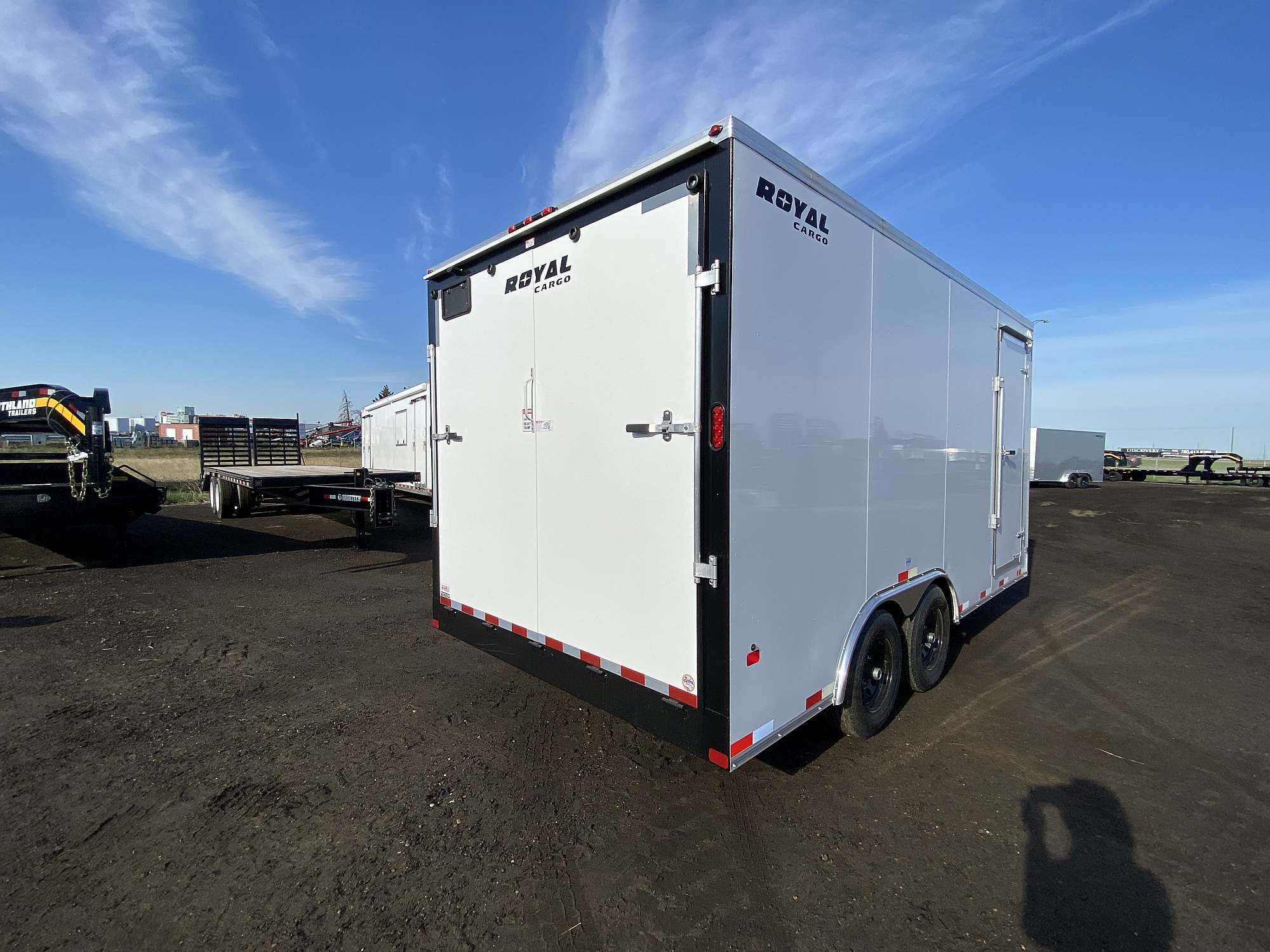 2026 Royal 8'x18' Enclosed Cargo w/ Ramp Door