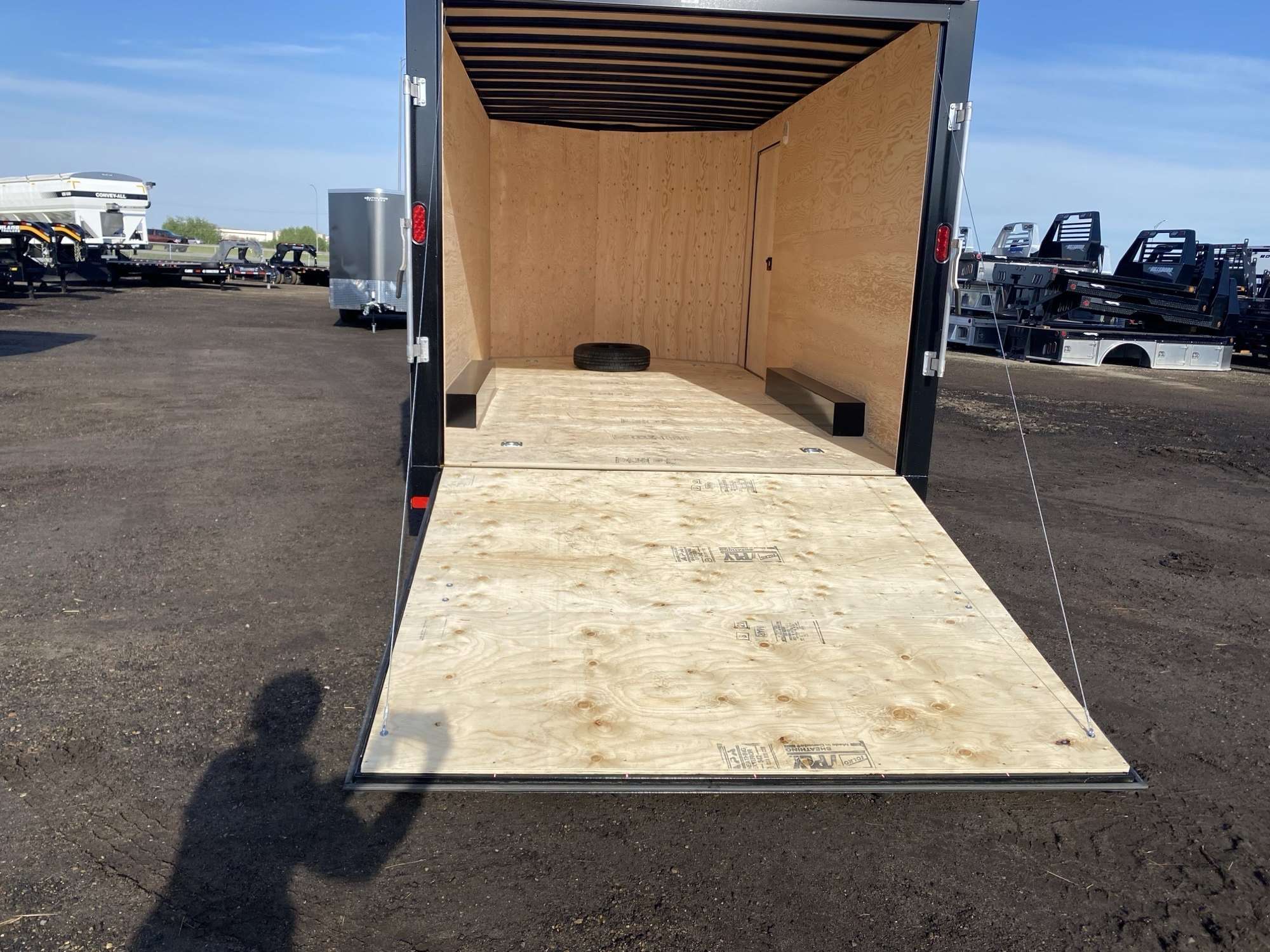2026 Royal 8'x18' Enclosed Cargo w/ Ramp Door