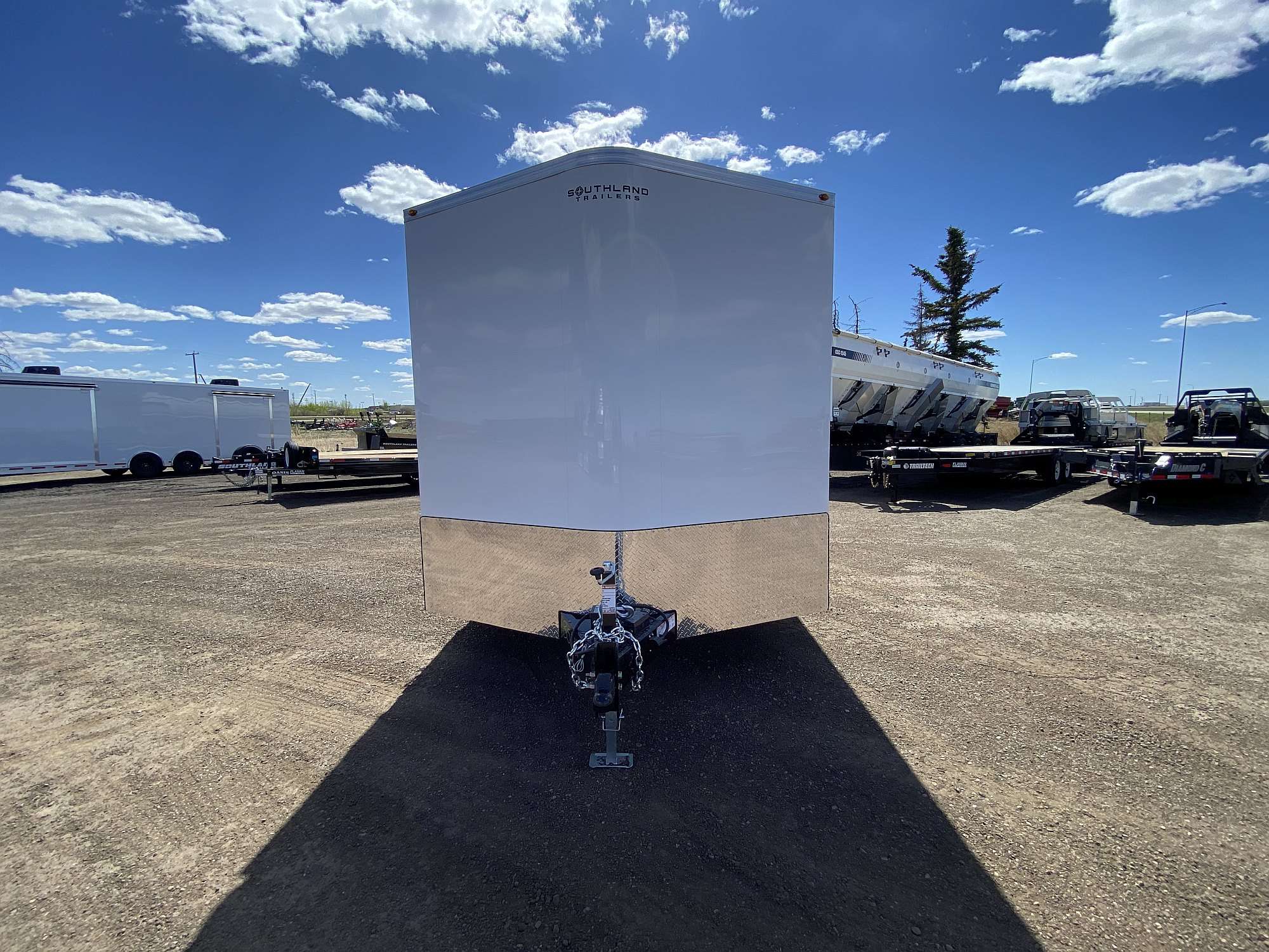 2026 Royal 8'x18' Enclosed Cargo w/ Ramp Door