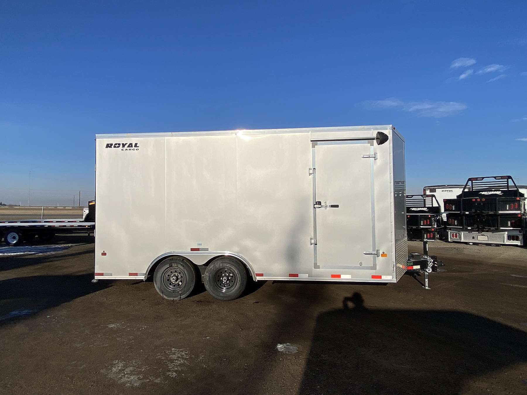 2026 Royal 8'x18' Enclosed Cargo w/ Ramp Door