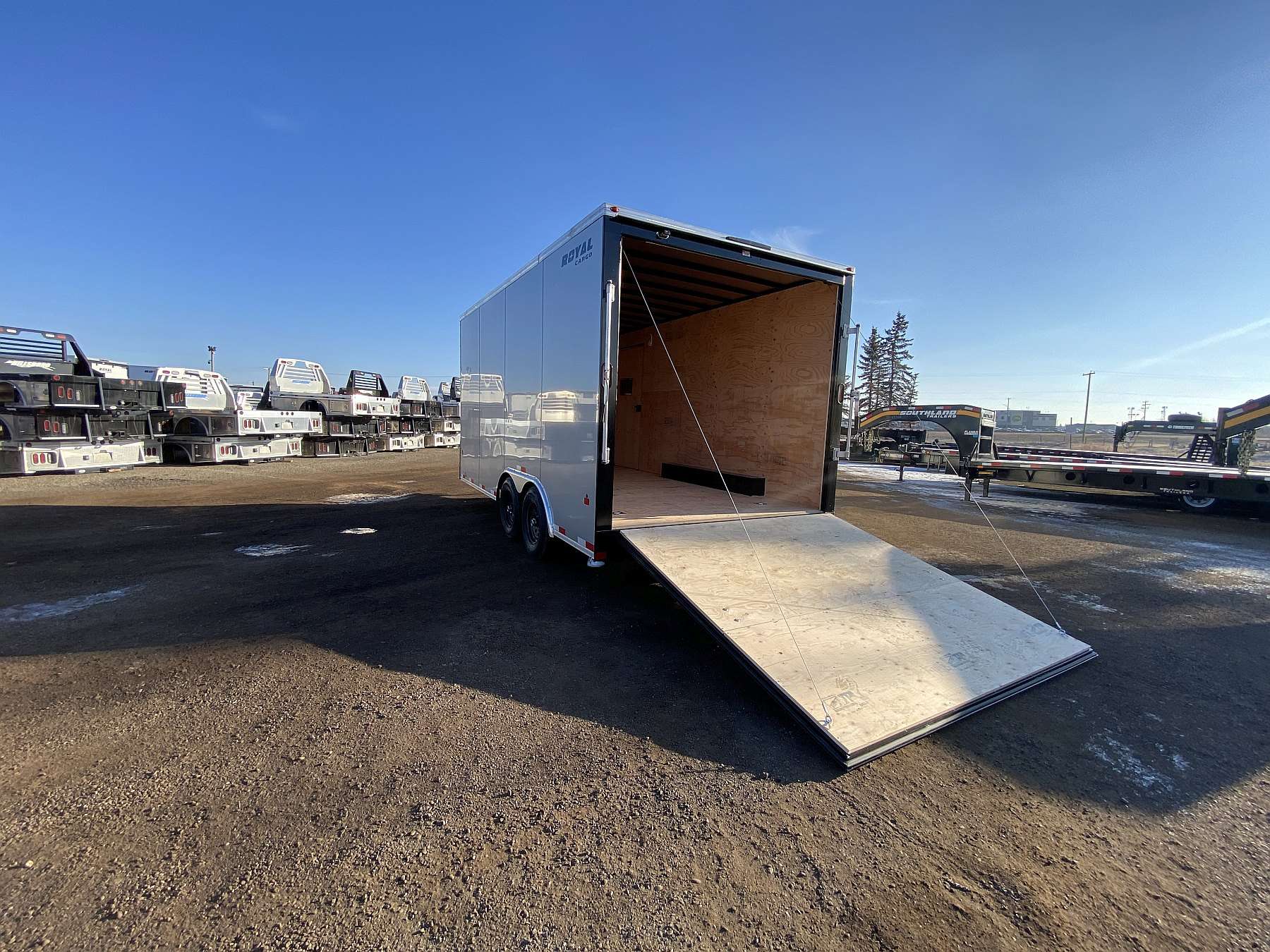 2026 Royal 8'x18' Enclosed Cargo w/ Ramp Door