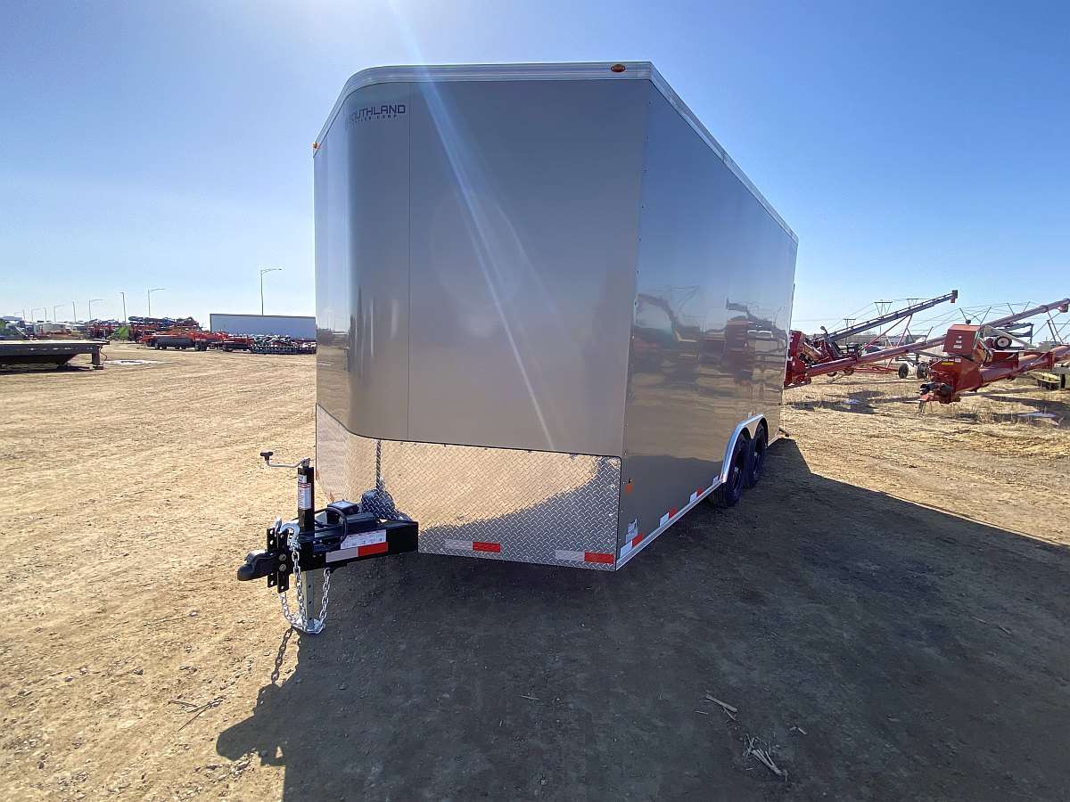 2026 Royal 8'x18' Enclosed Cargo w/ Ramp Door