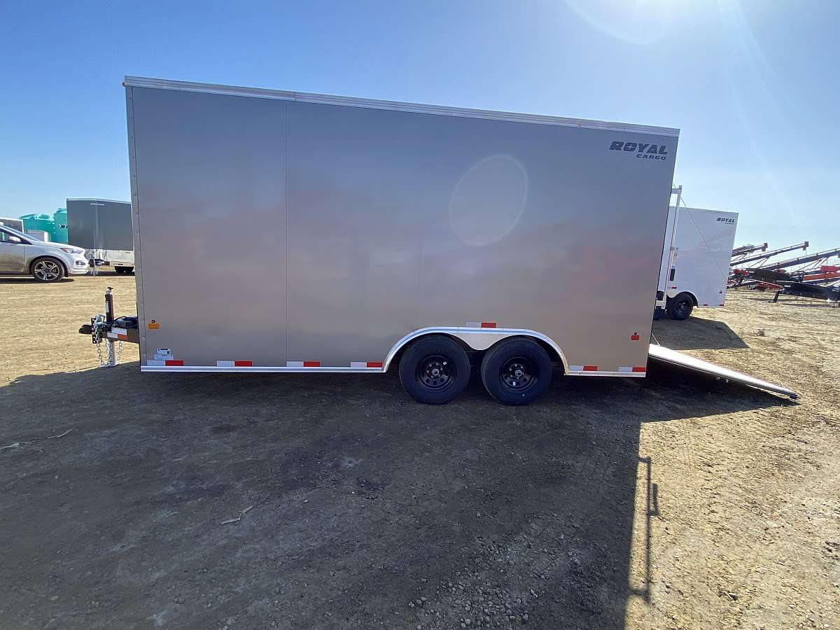 2026 Royal 8'x18' Enclosed Cargo w/ Ramp Door