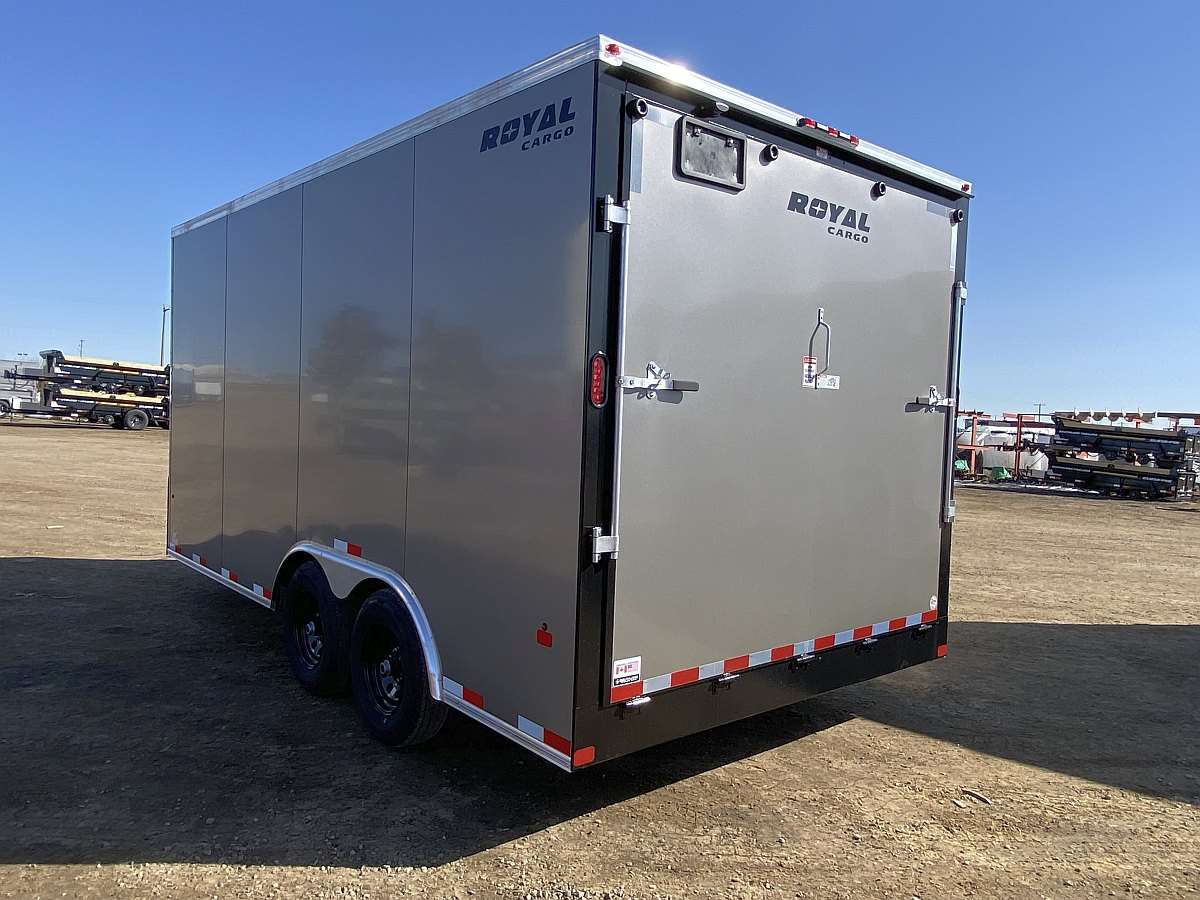 2026 Royal 8'x18' Enclosed Cargo w/ Ramp Door