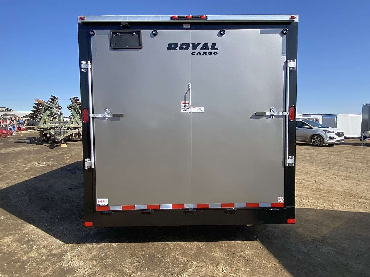 2026 Royal 8'x18' Enclosed Cargo w/ Ramp Door