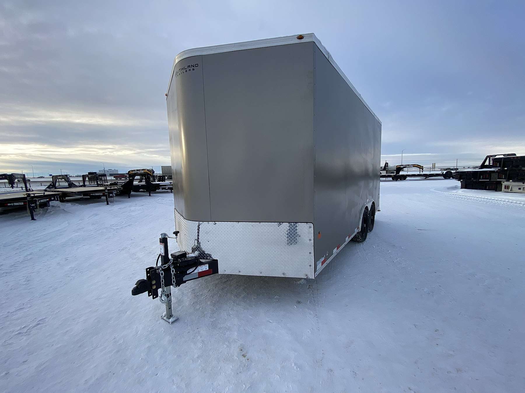 2026 Royal 8'x18' Enclosed Cargo w/ Ramp Door