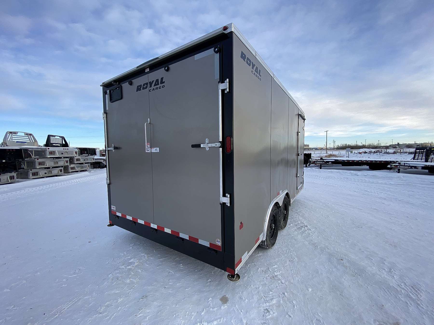 2026 Royal 8'x18' Enclosed Cargo w/ Ramp Door