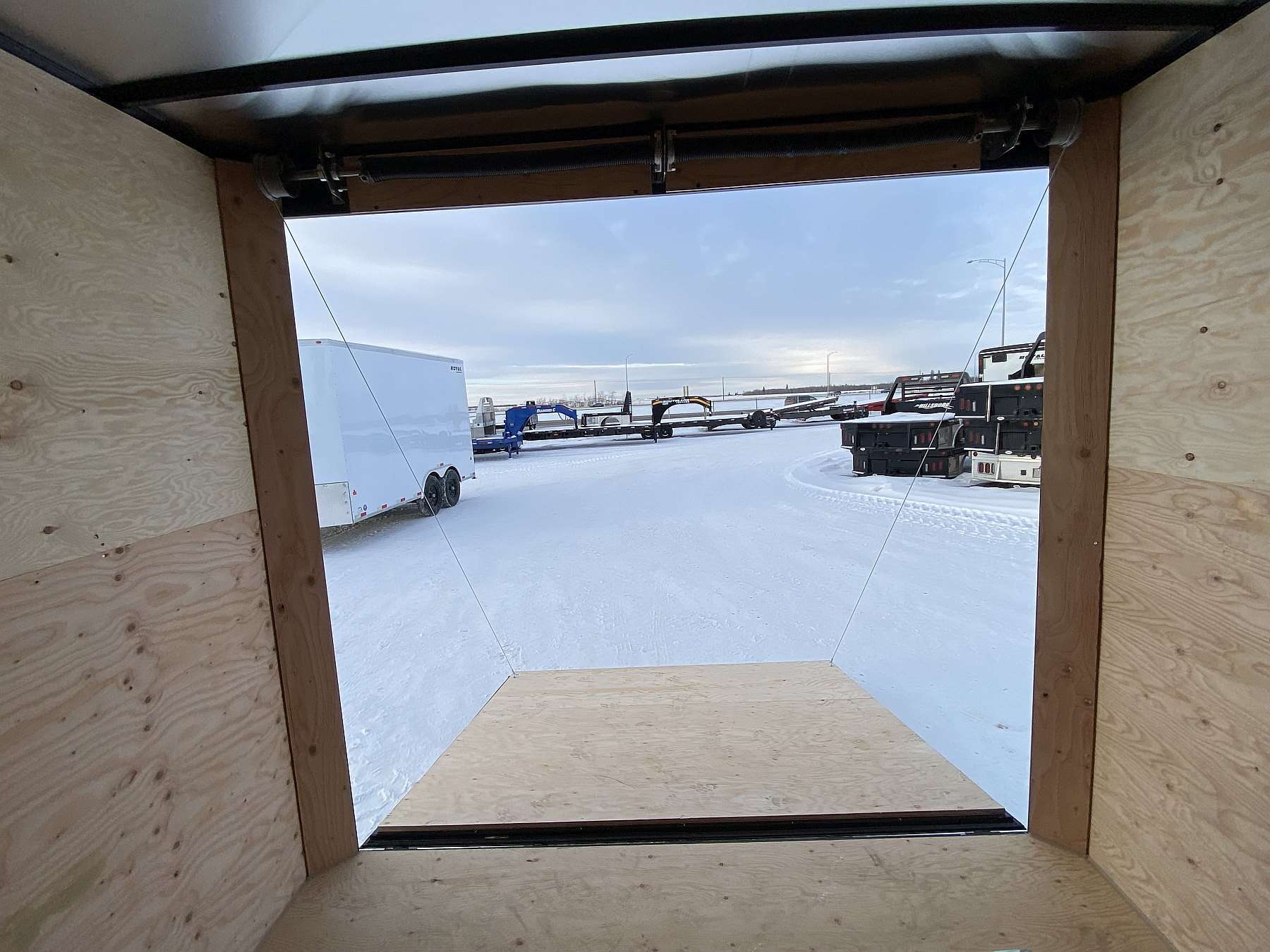 2026 Royal 8'x18' Enclosed Cargo w/ Ramp Door