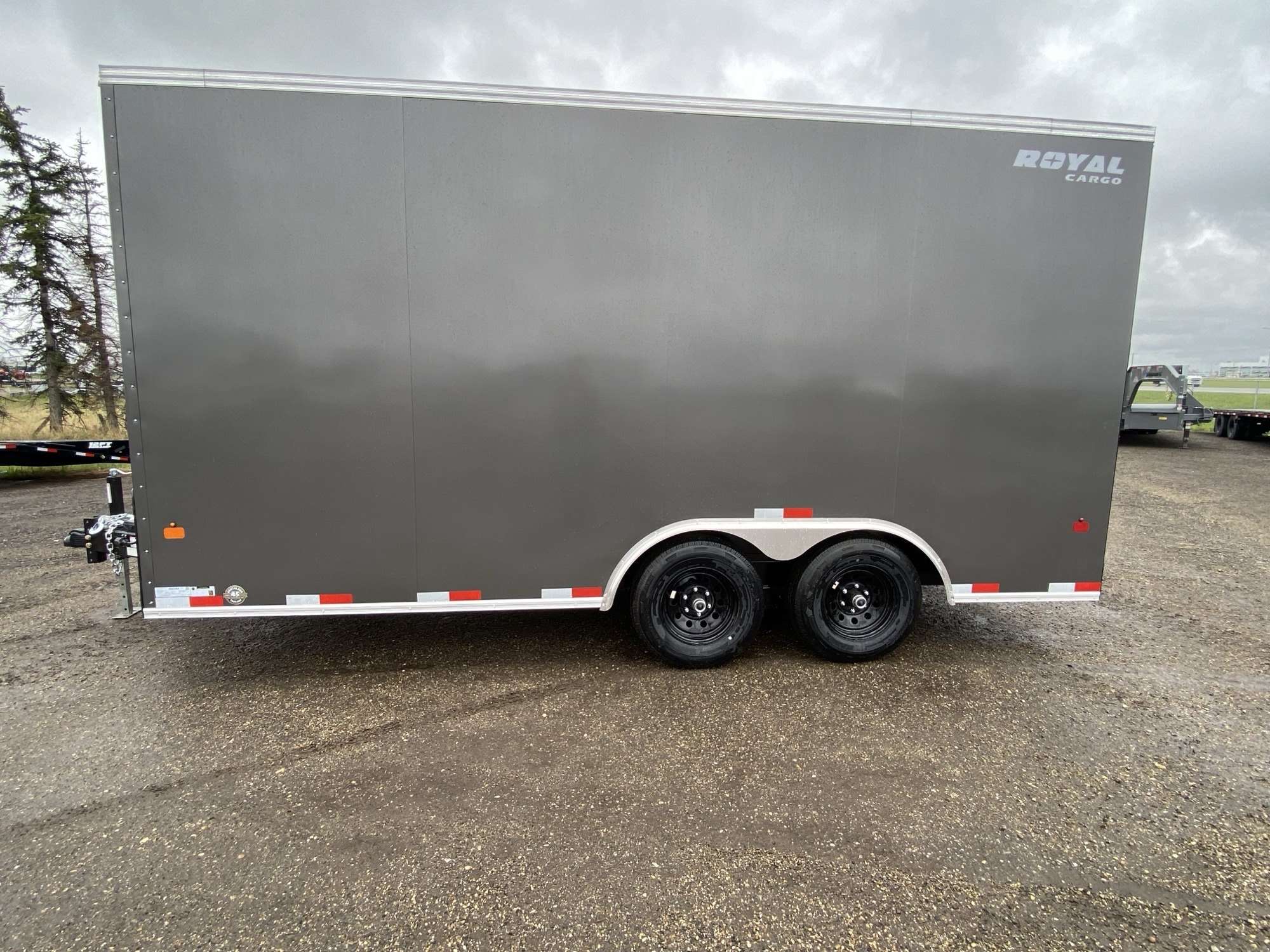 2026 Royal 8'x18' Enclosed Cargo w/ Ramp Door