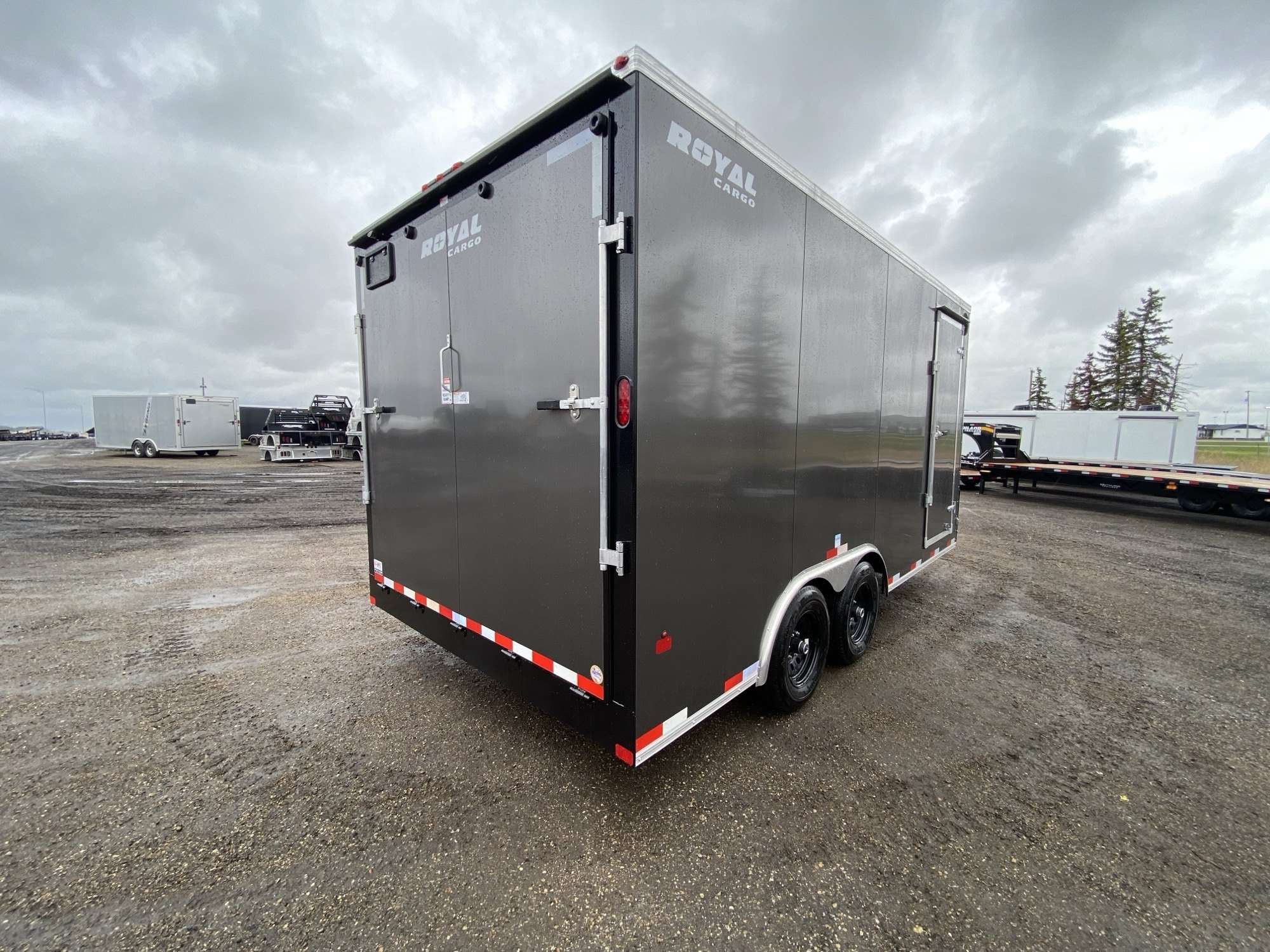 2026 Royal 8'x18' Enclosed Cargo w/ Ramp Door