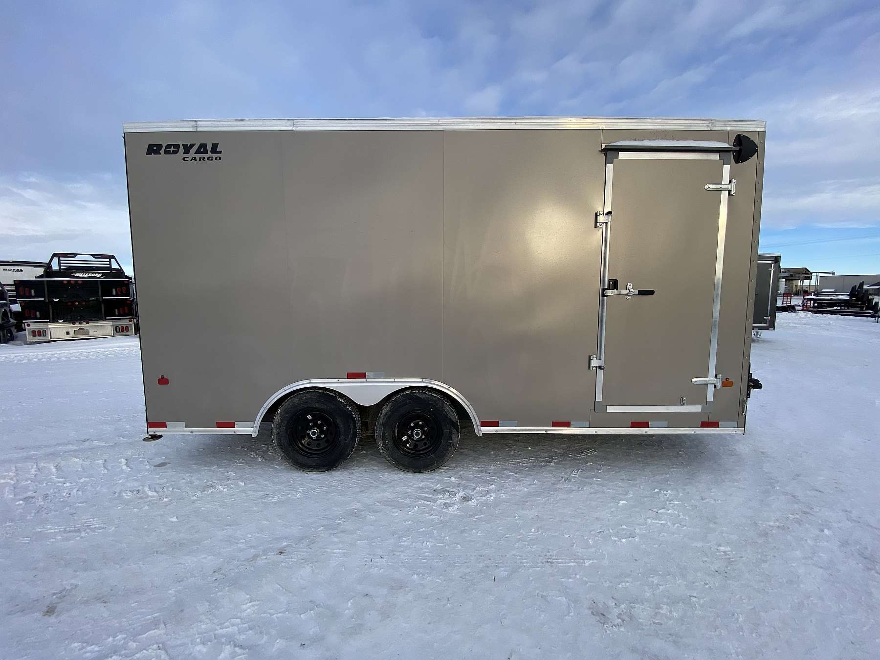 2026 Royal 8'x18' Enclosed Cargo w/ Ramp Door
