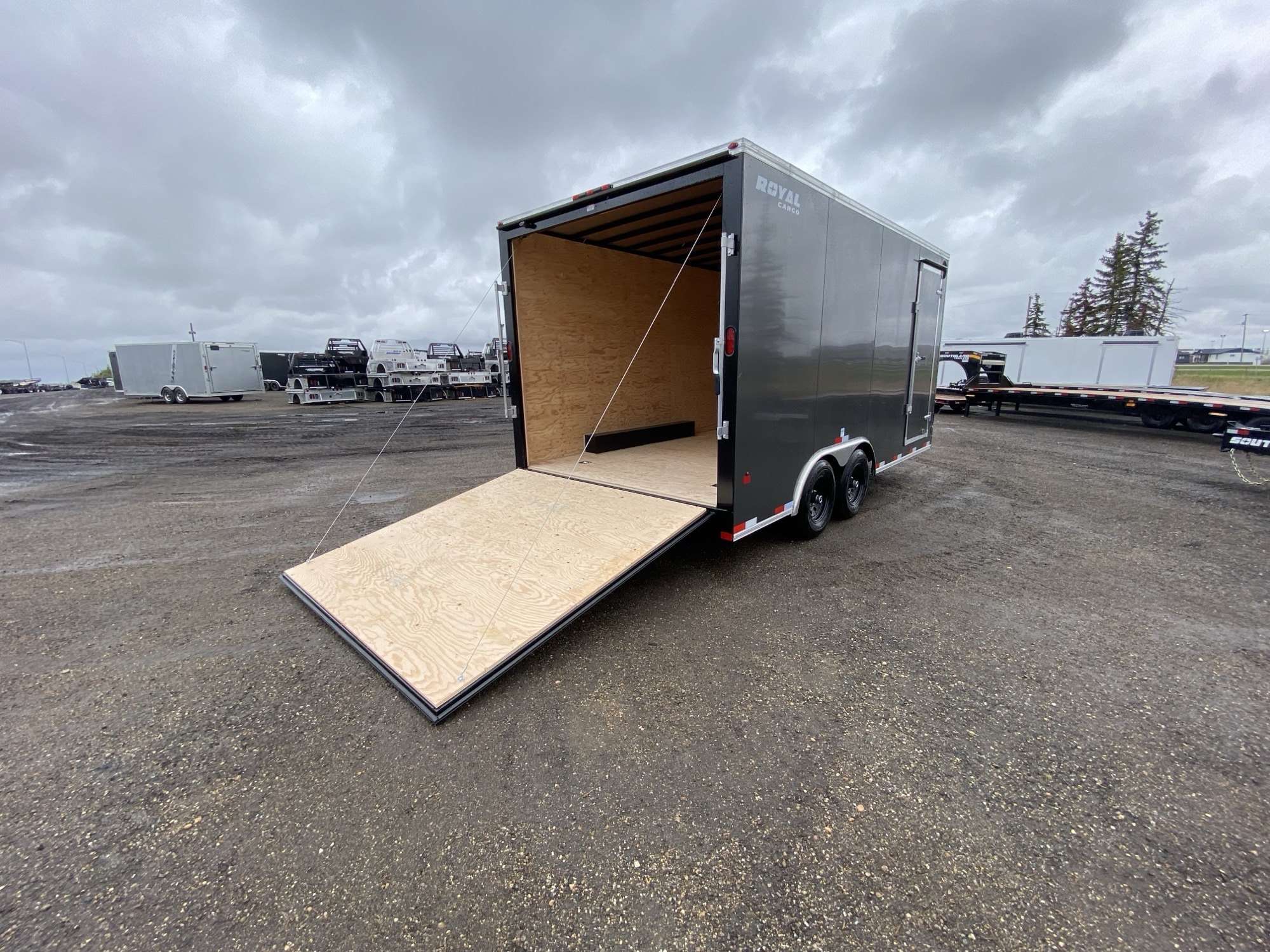 2026 Royal 8'x18' Enclosed Cargo w/ Ramp Door