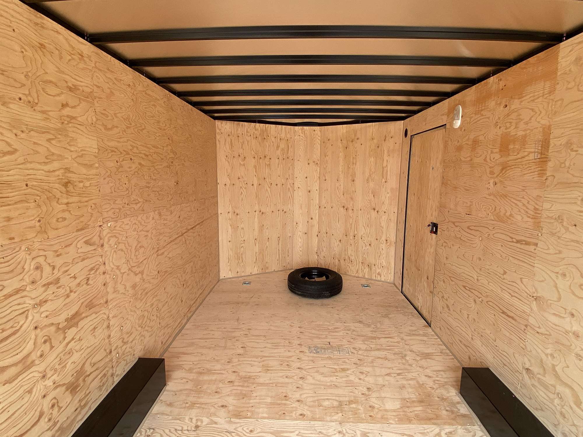 2026 Royal 8'x18' Enclosed Cargo w/ Ramp Door