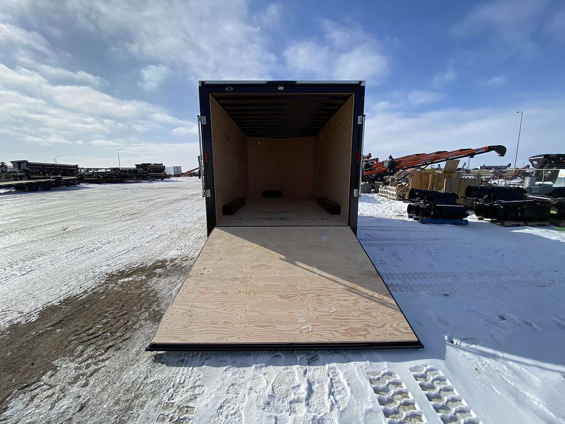 2026 Royal 8'x18' Enclosed Cargo w/ Ramp Door