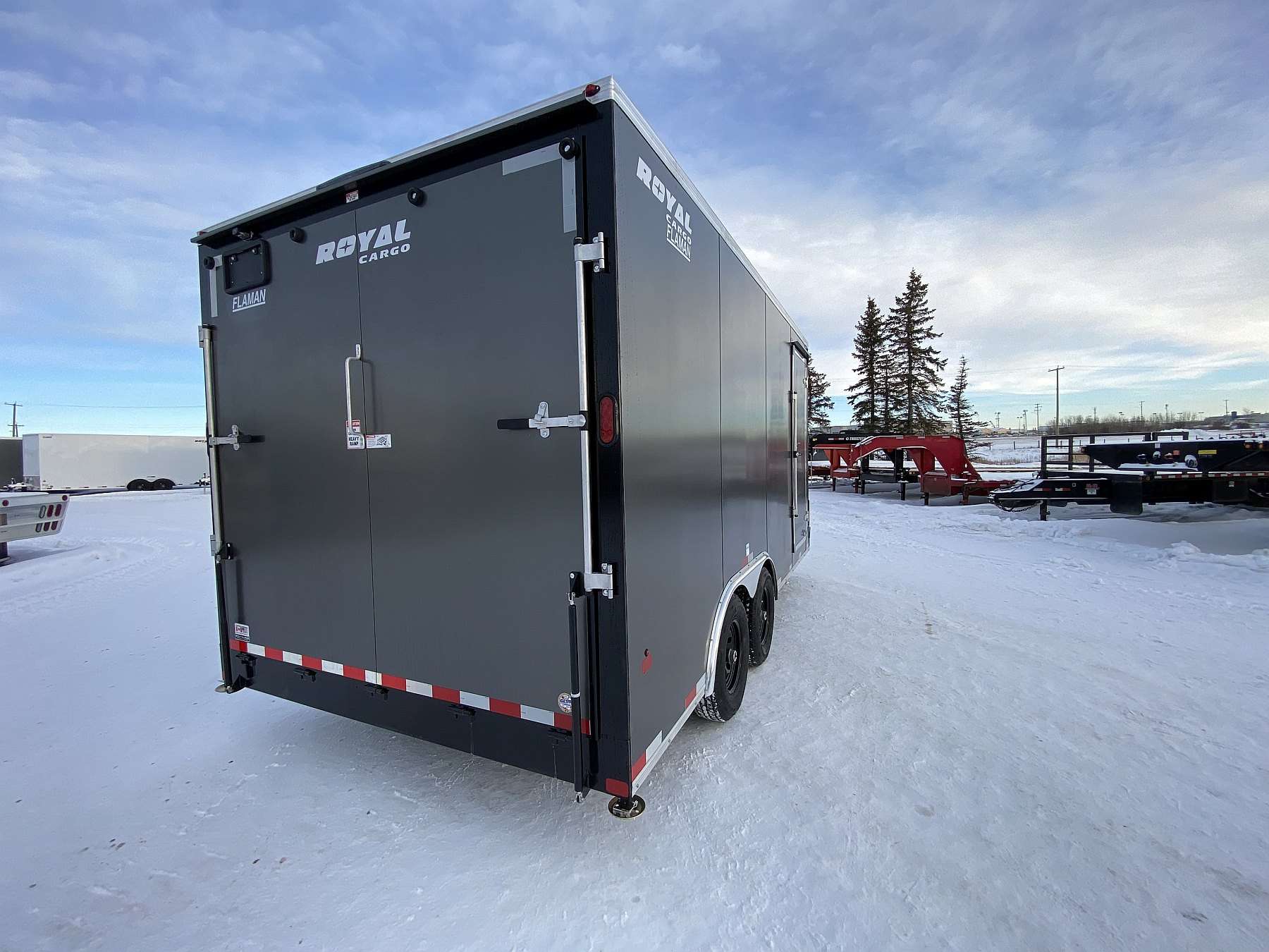 2026 Royal 8'x18' Enclosed Cargo w/ Ramp Door