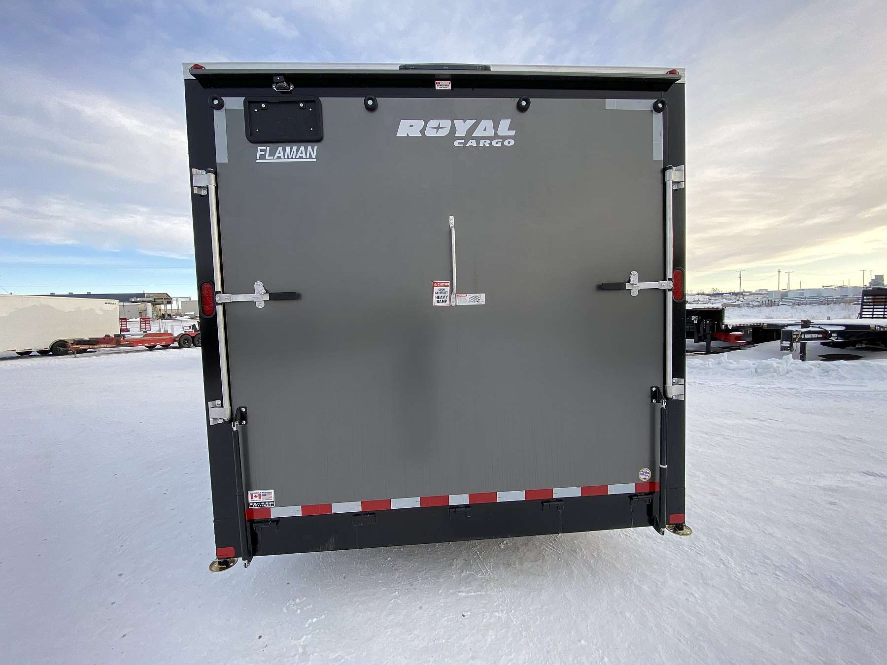 2026 Royal 8'x18' Enclosed Cargo w/ Ramp Door