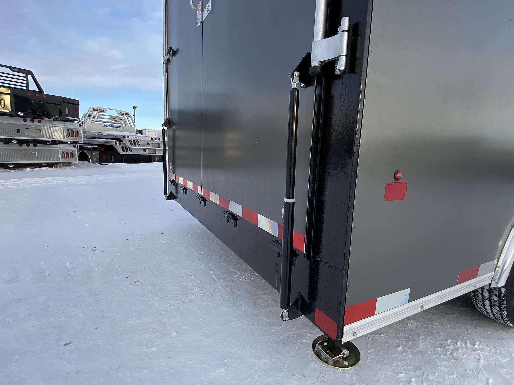 2026 Royal 8'x18' Enclosed Cargo w/ Ramp Door