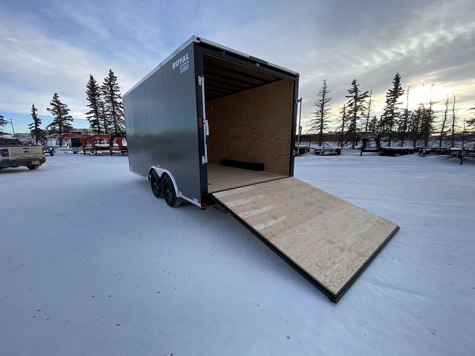 2026 Royal 8'x18' Enclosed Cargo w/ Ramp Door