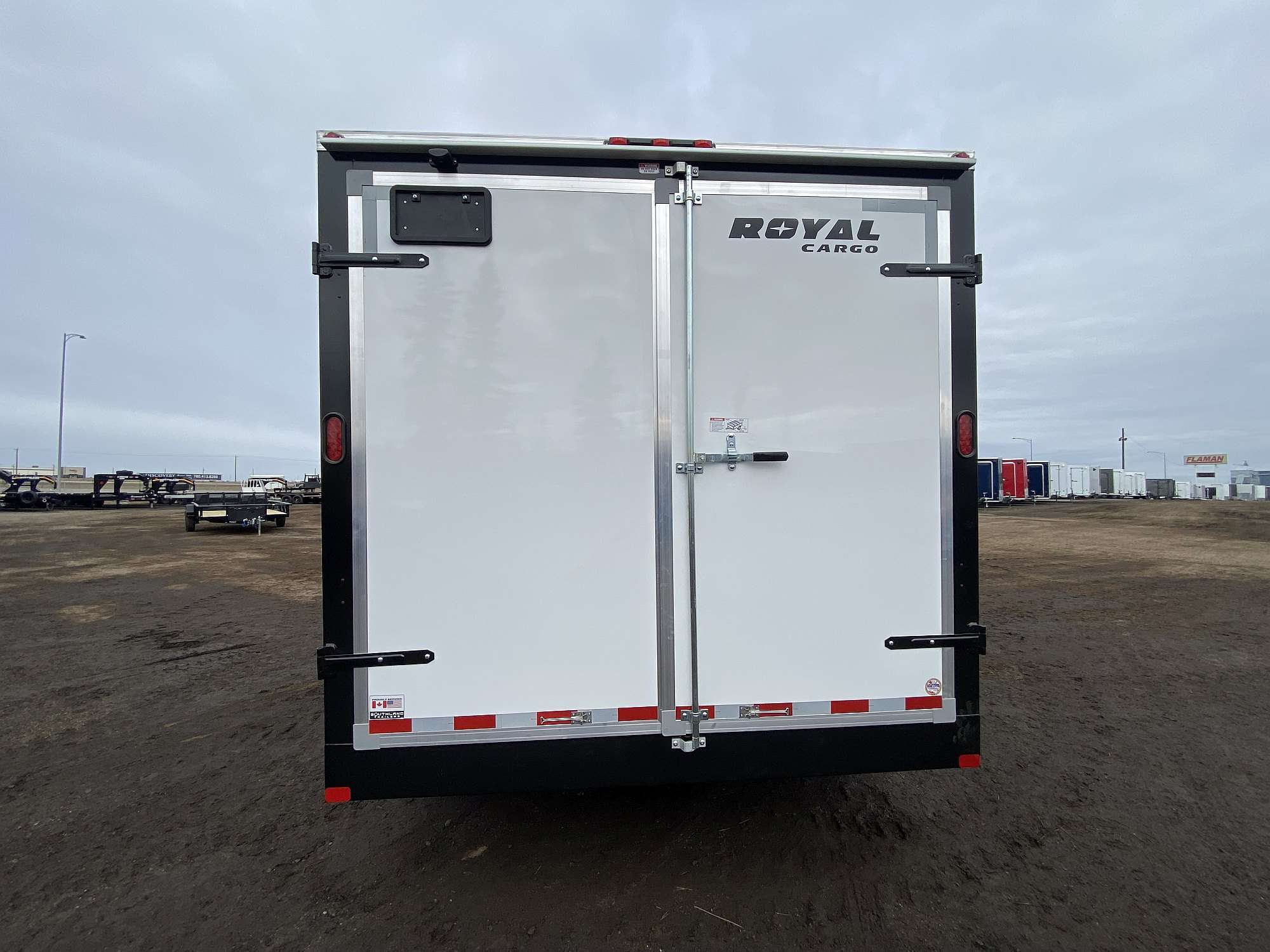 2026 Royal 8'x18' Enclosed Trailer w/ 6K Axle Upgrade