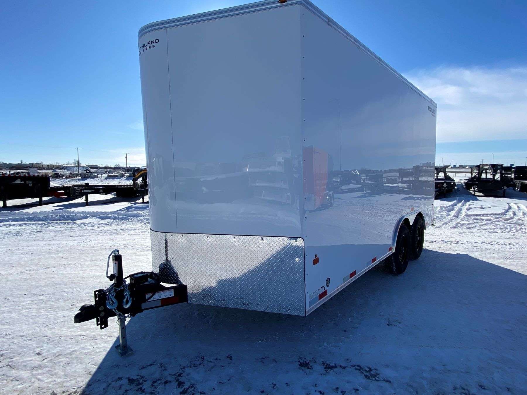 2026 Royal 8'x18' Enclosed Trailer w/ 6K Axle Upgrade