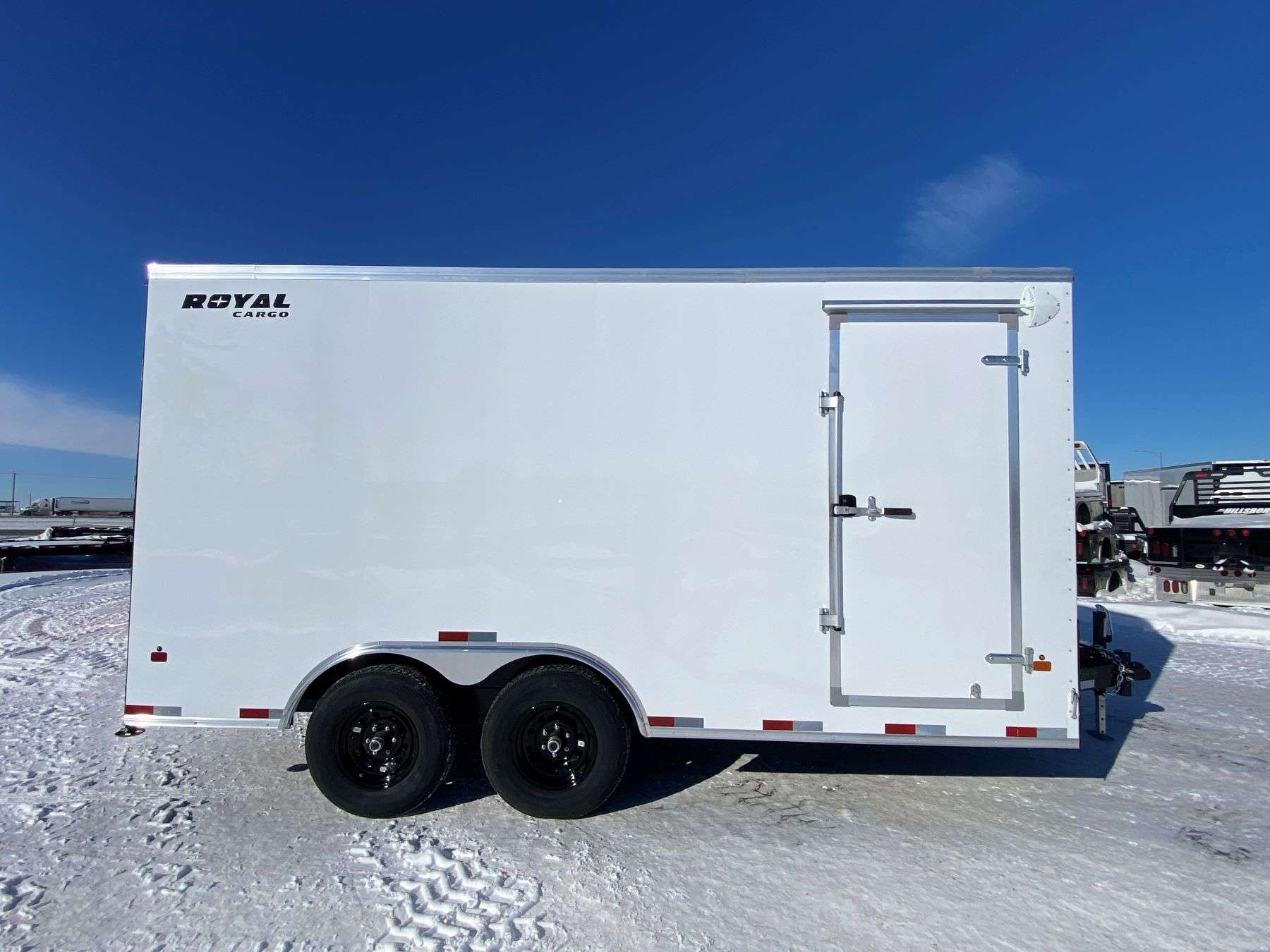 2026 Royal 8'x18' Enclosed Trailer w/ 6K Axle Upgrade