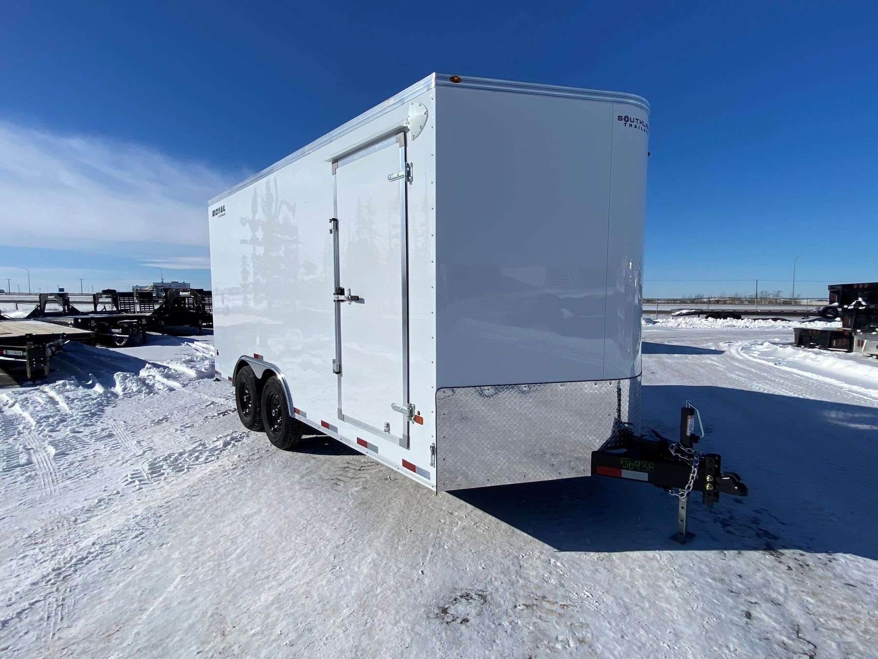 2026 Royal 8'x18' Enclosed Trailer w/ 6K Axle Upgrade