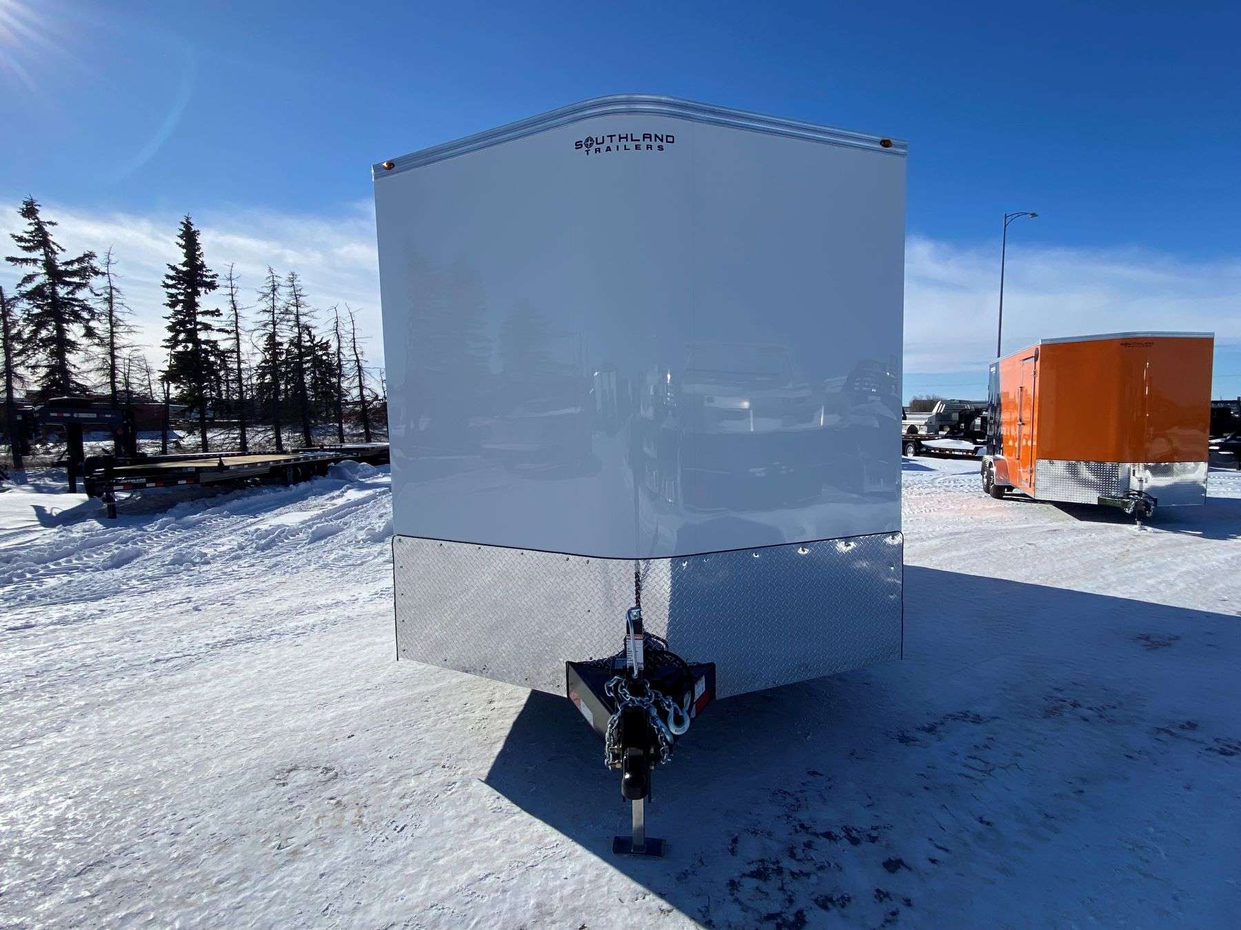 2026 Royal 8'x18' Enclosed Trailer w/ 6K Axle Upgrade