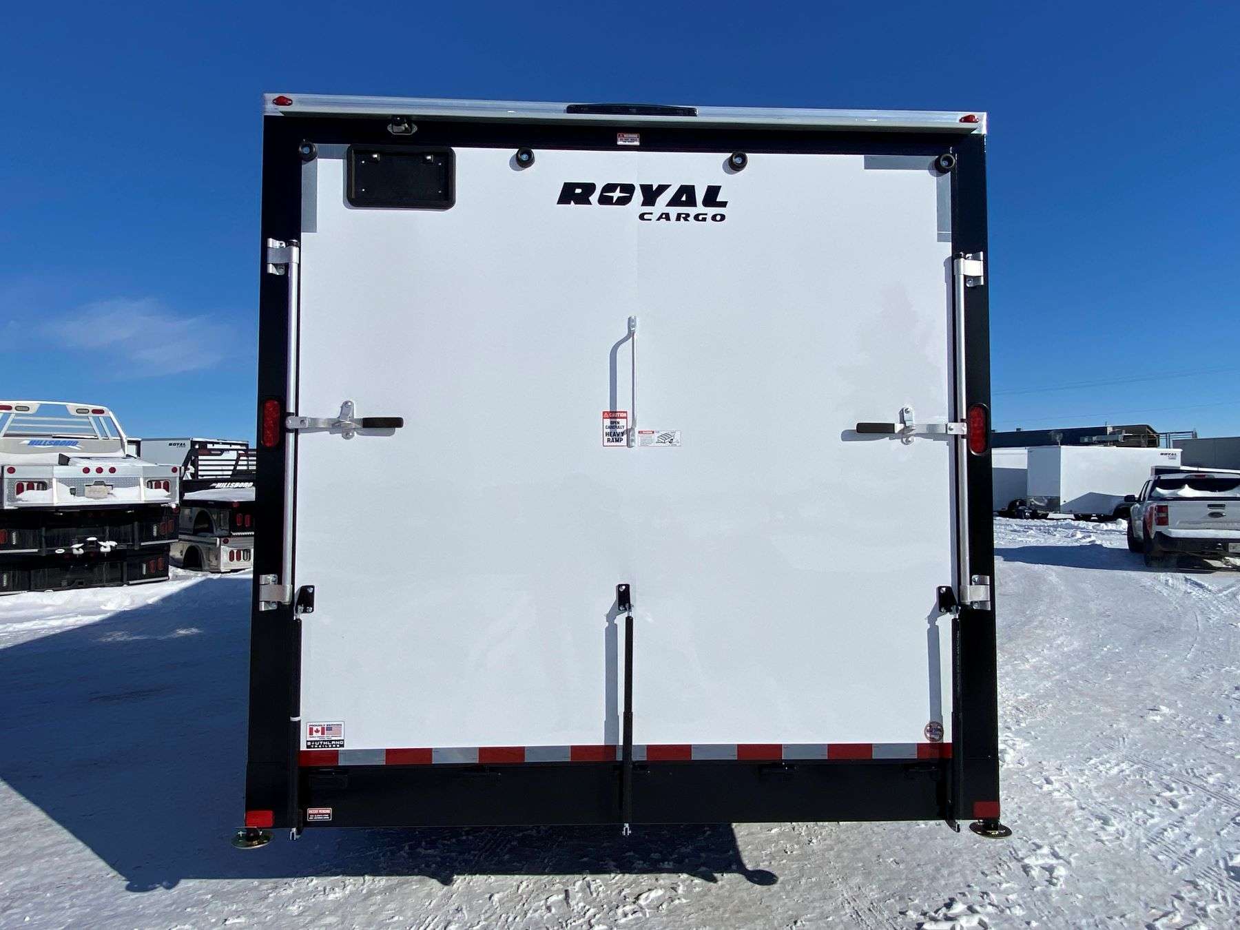 2026 Royal 8'x18' Enclosed Trailer w/ 6K Axle Upgrade