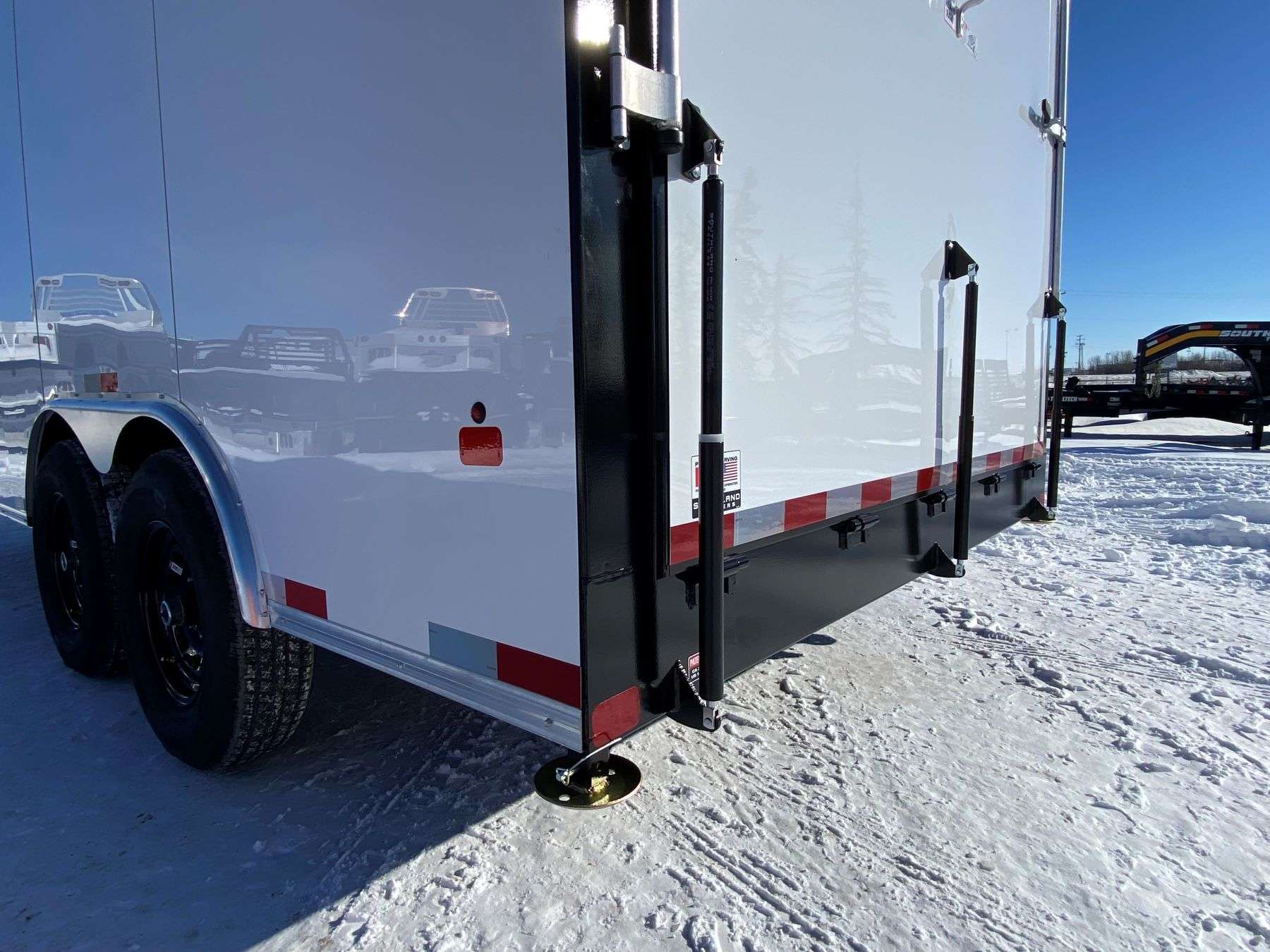 2026 Royal 8'x18' Enclosed Trailer w/ 6K Axle Upgrade