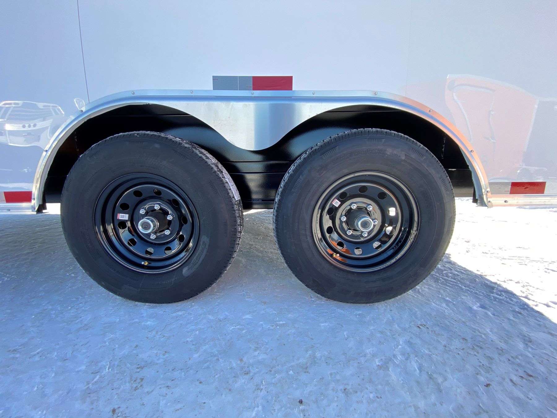 2026 Royal 8'x18' Enclosed Trailer w/ 6K Axle Upgrade