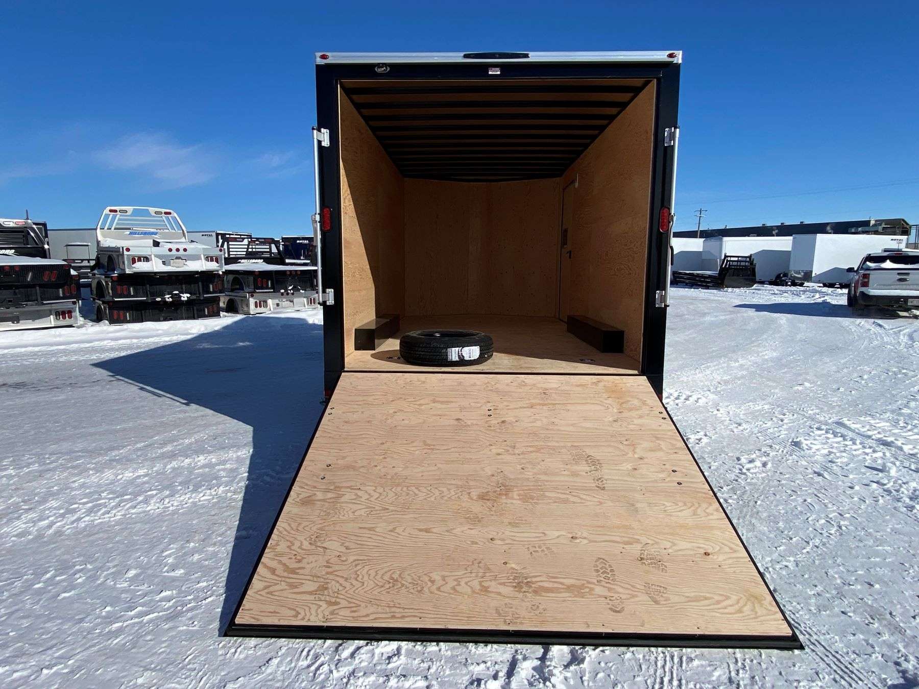 2026 Royal 8'x18' Enclosed Trailer w/ 6K Axle Upgrade