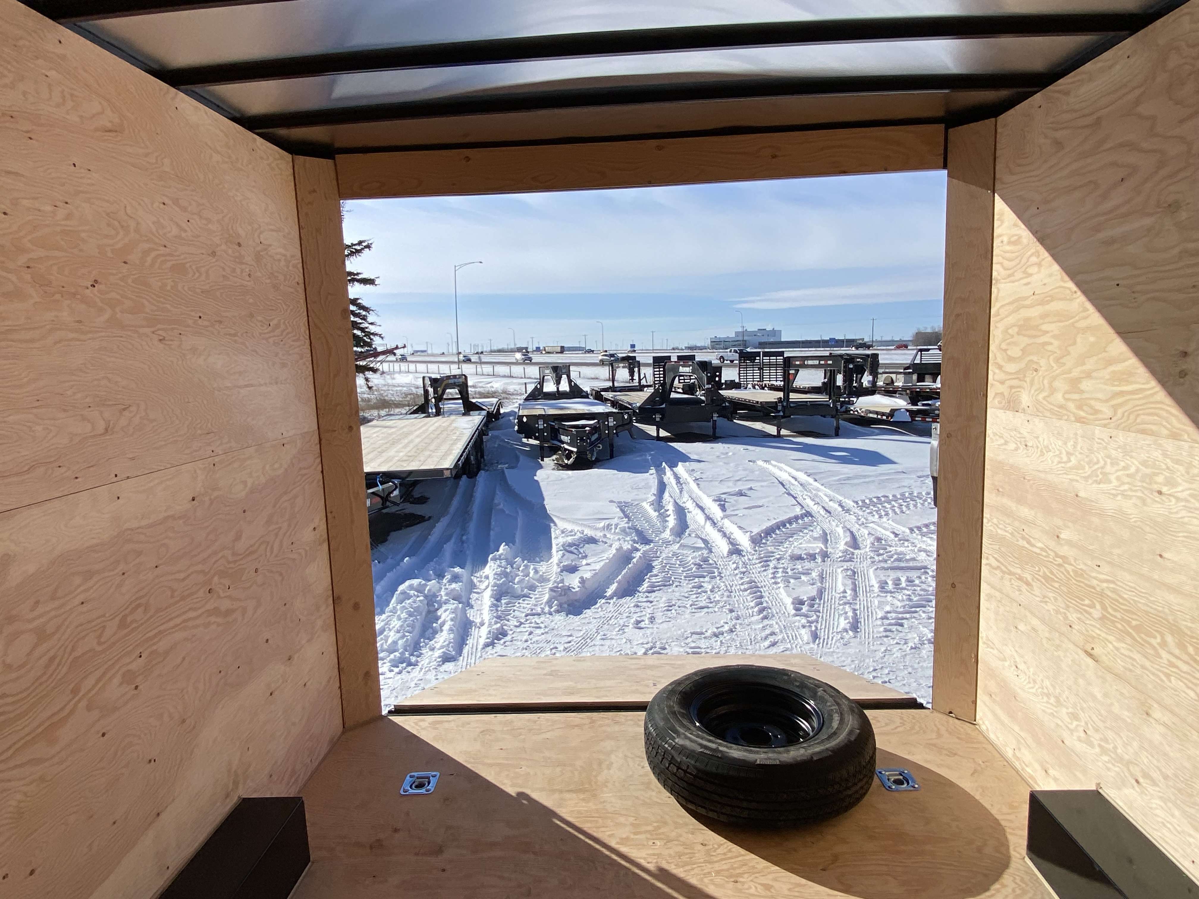 2026 Royal 8'x18' Enclosed Trailer w/ 6K Axle Upgrade