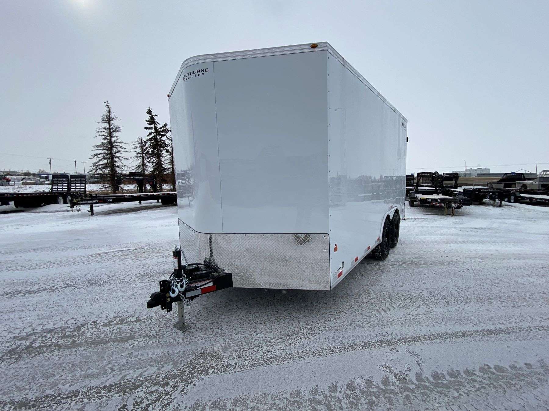 2026 Royal 8'x18' Enclosed Trailer w/ 6K Axle Upgrade