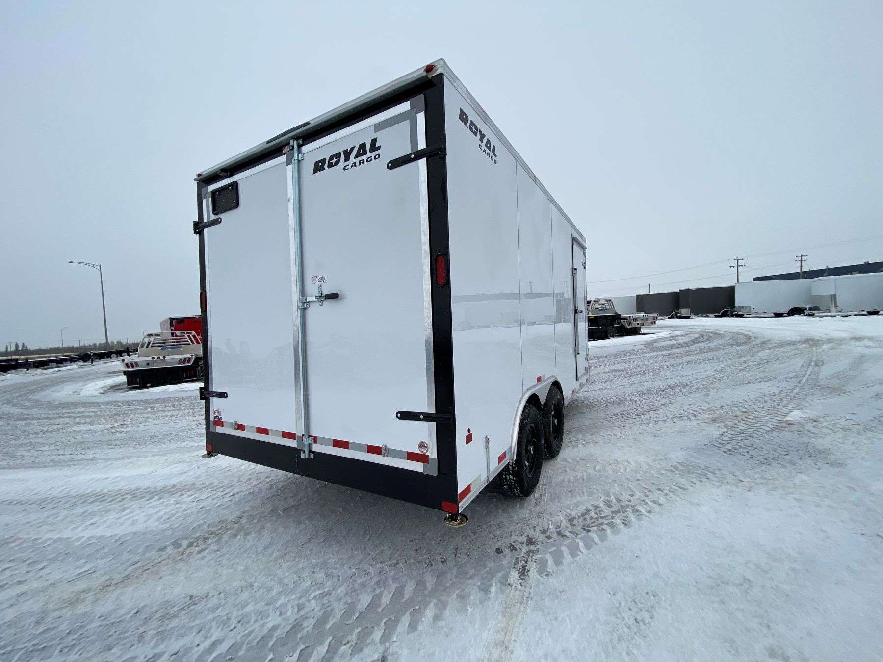 2026 Royal 8'x18' Enclosed Trailer w/ 6K Axle Upgrade