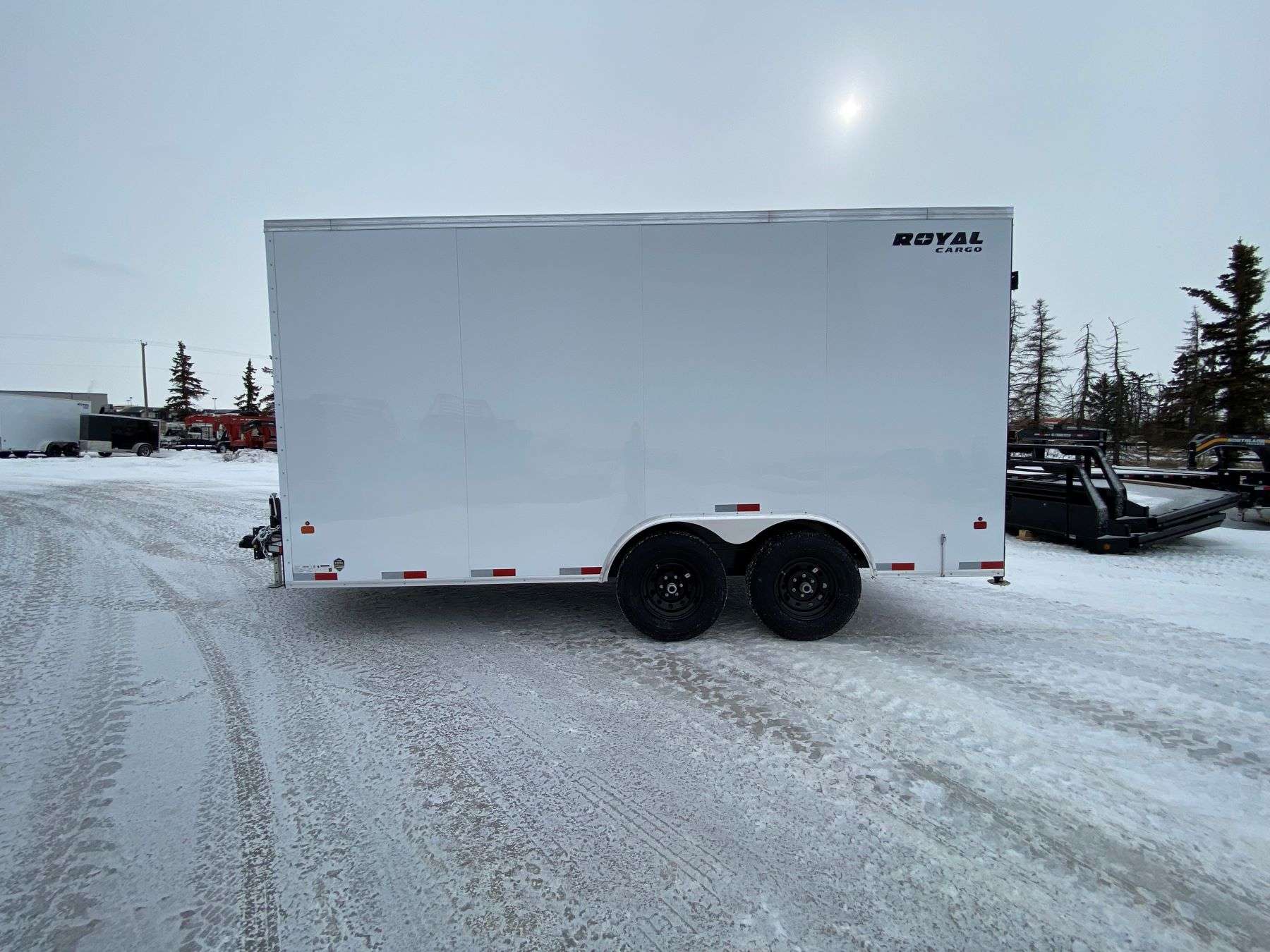 2026 Royal 8'x18' Enclosed Trailer w/ 6K Axle Upgrade