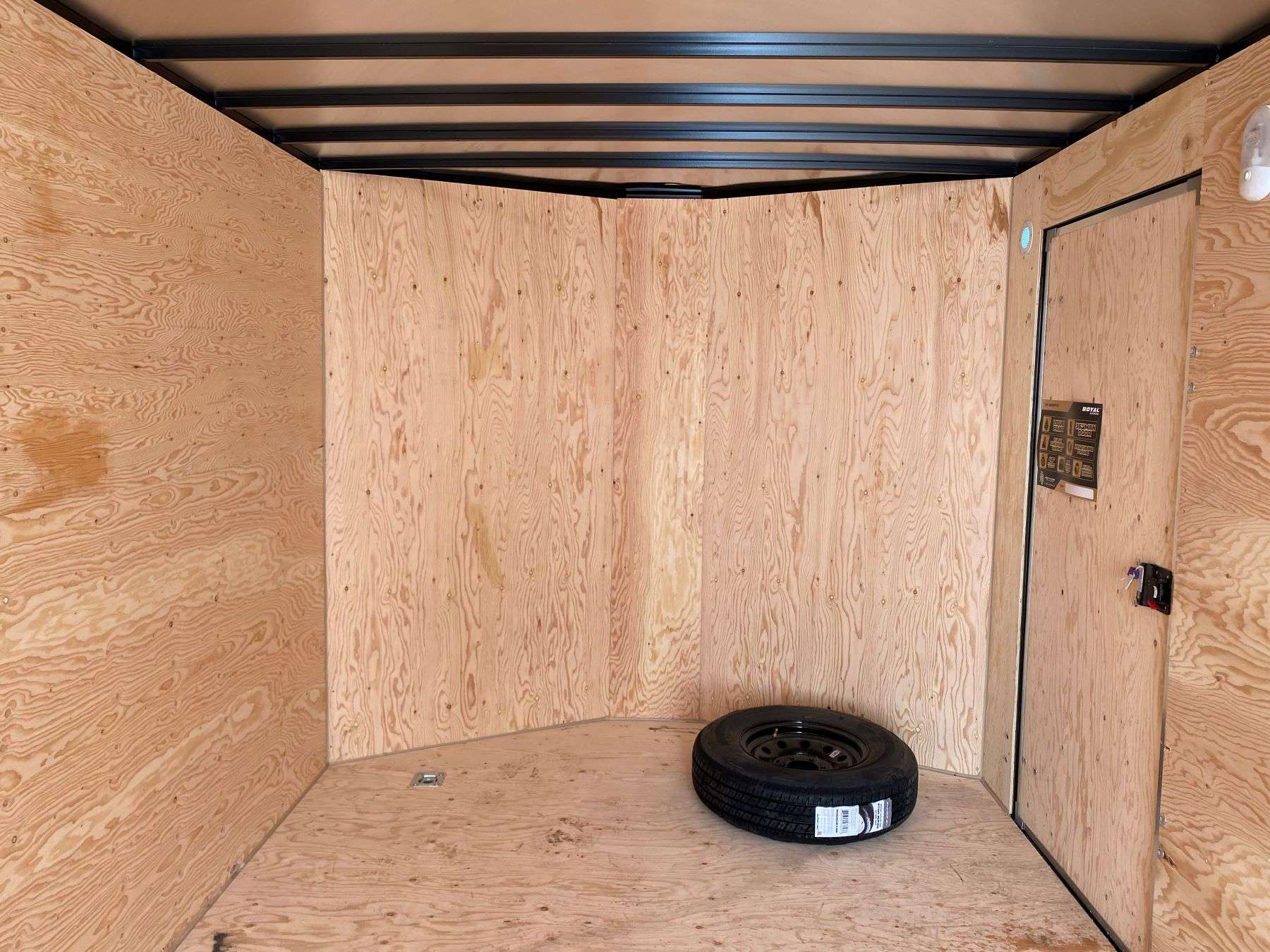 2026 Royal 8'x18' Enclosed Trailer w/ 6K Axle Upgrade